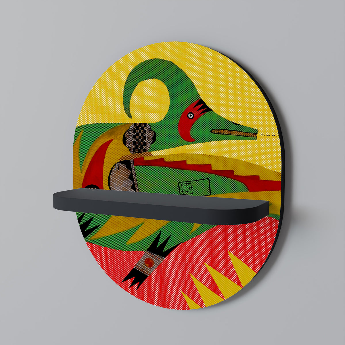 EXPRESSIVE AVANYU Designová police