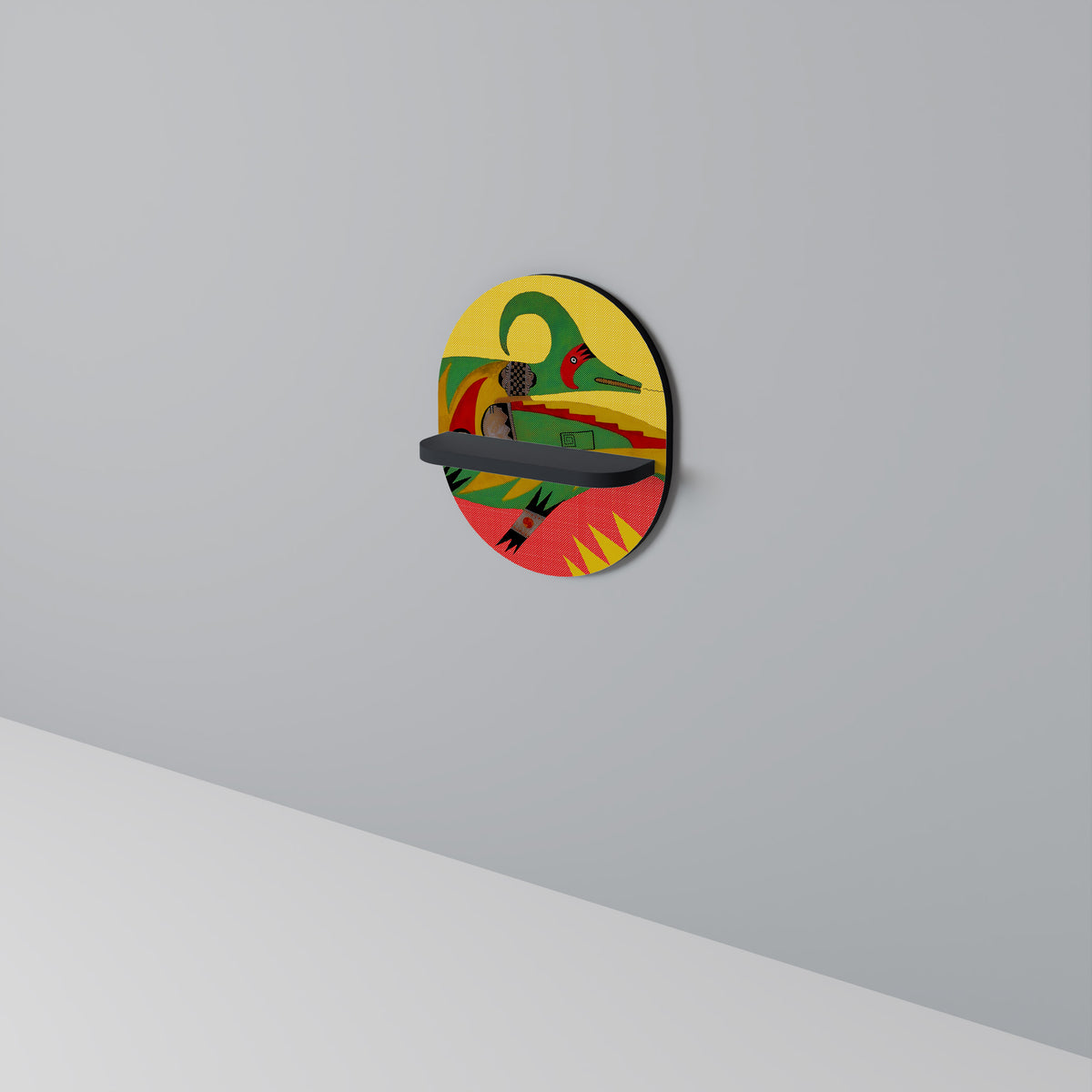 EXPRESSIVE AVANYU Designová police