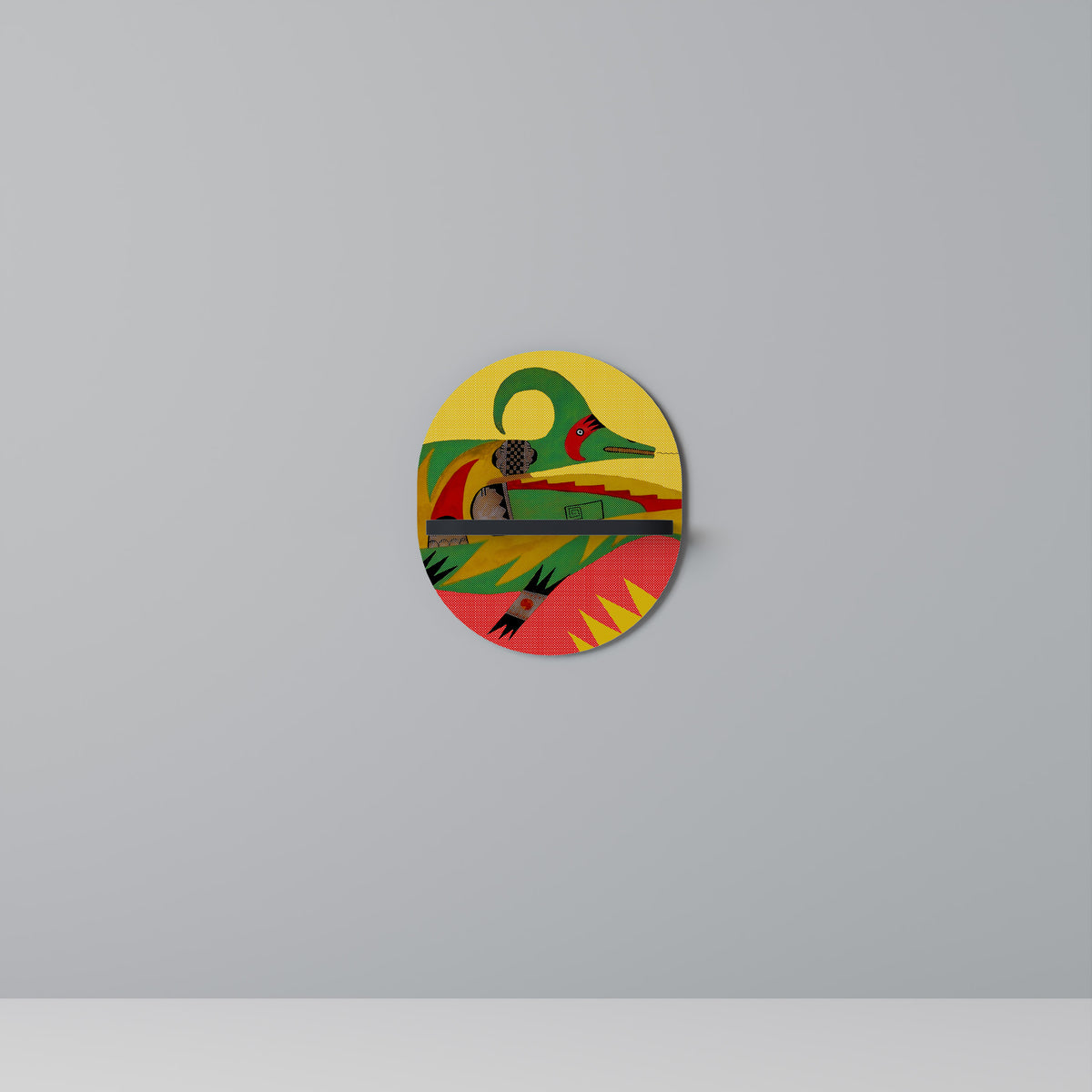 EXPRESSIVE AVANYU Designová police