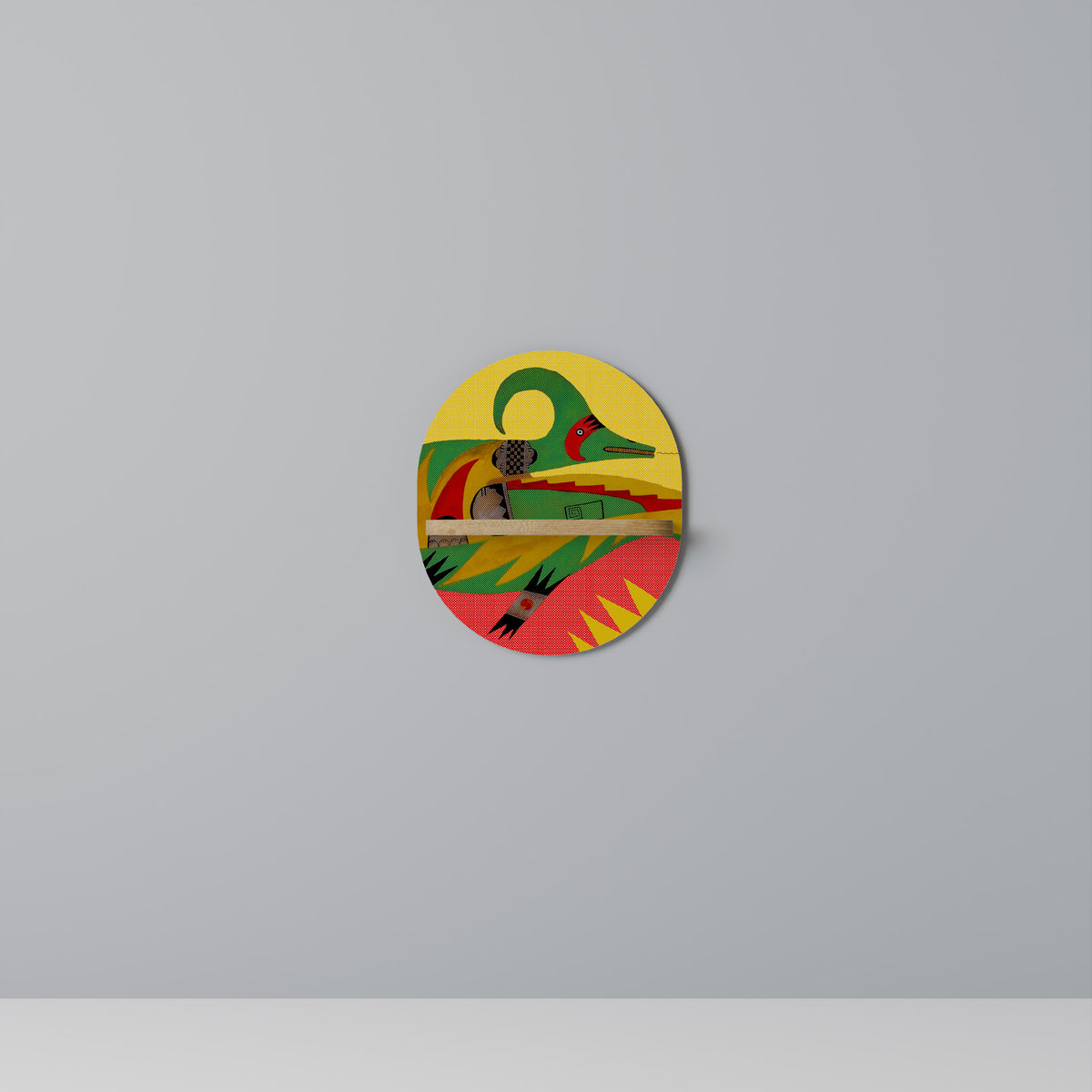 EXPRESSIVE AVANYU Designová police