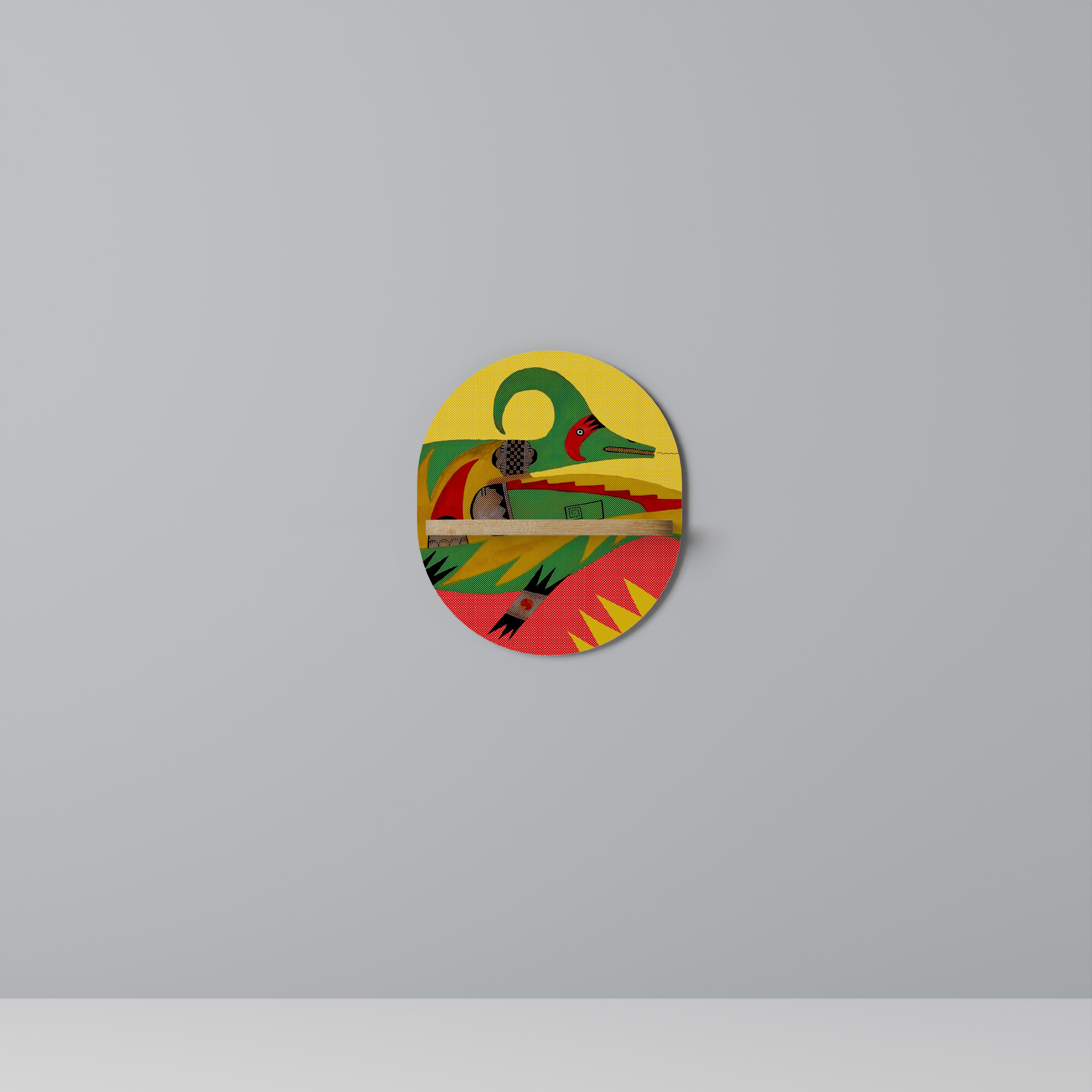 EXPRESSIVE AVANYU Designová police