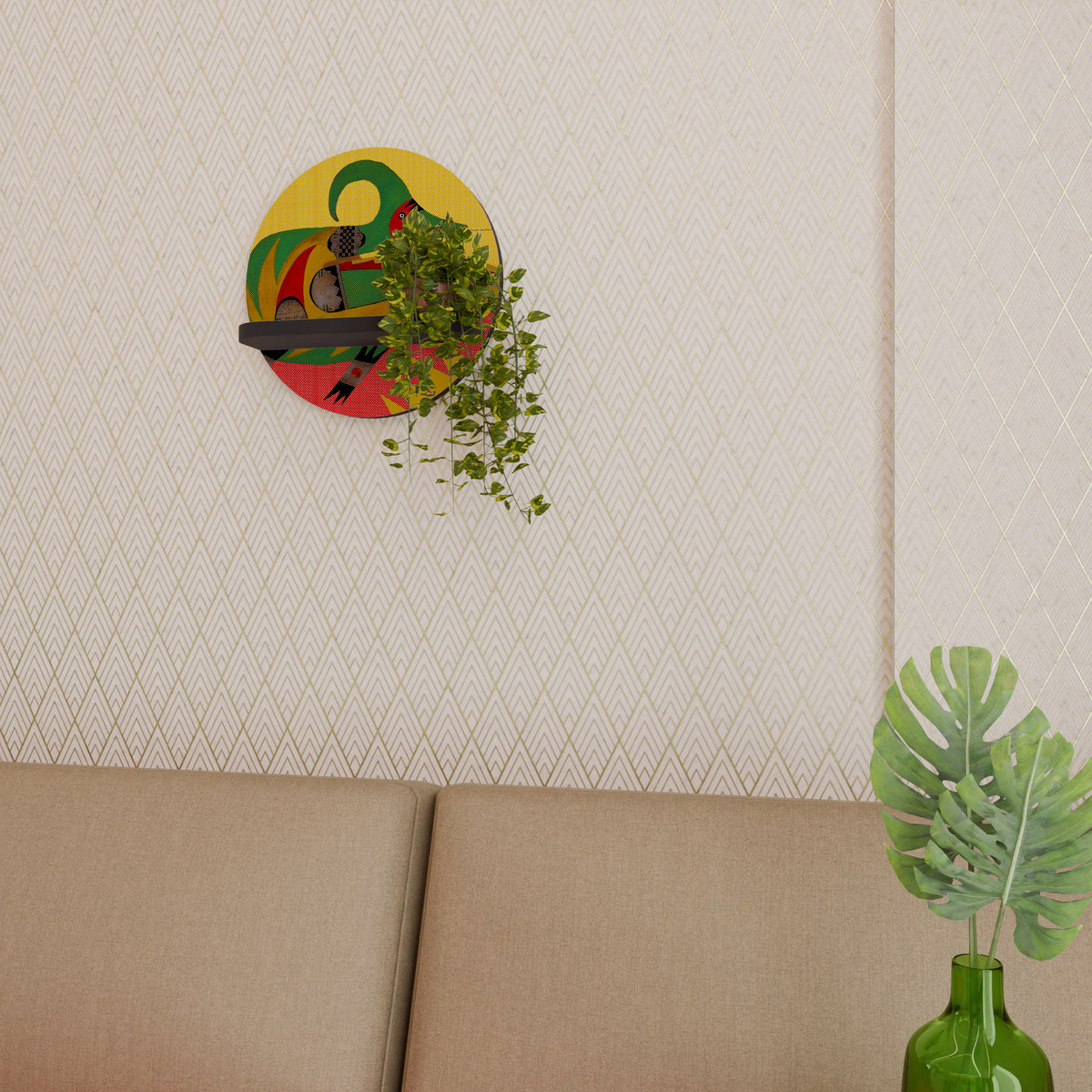 EXPRESSIVE AVANYU Designová police