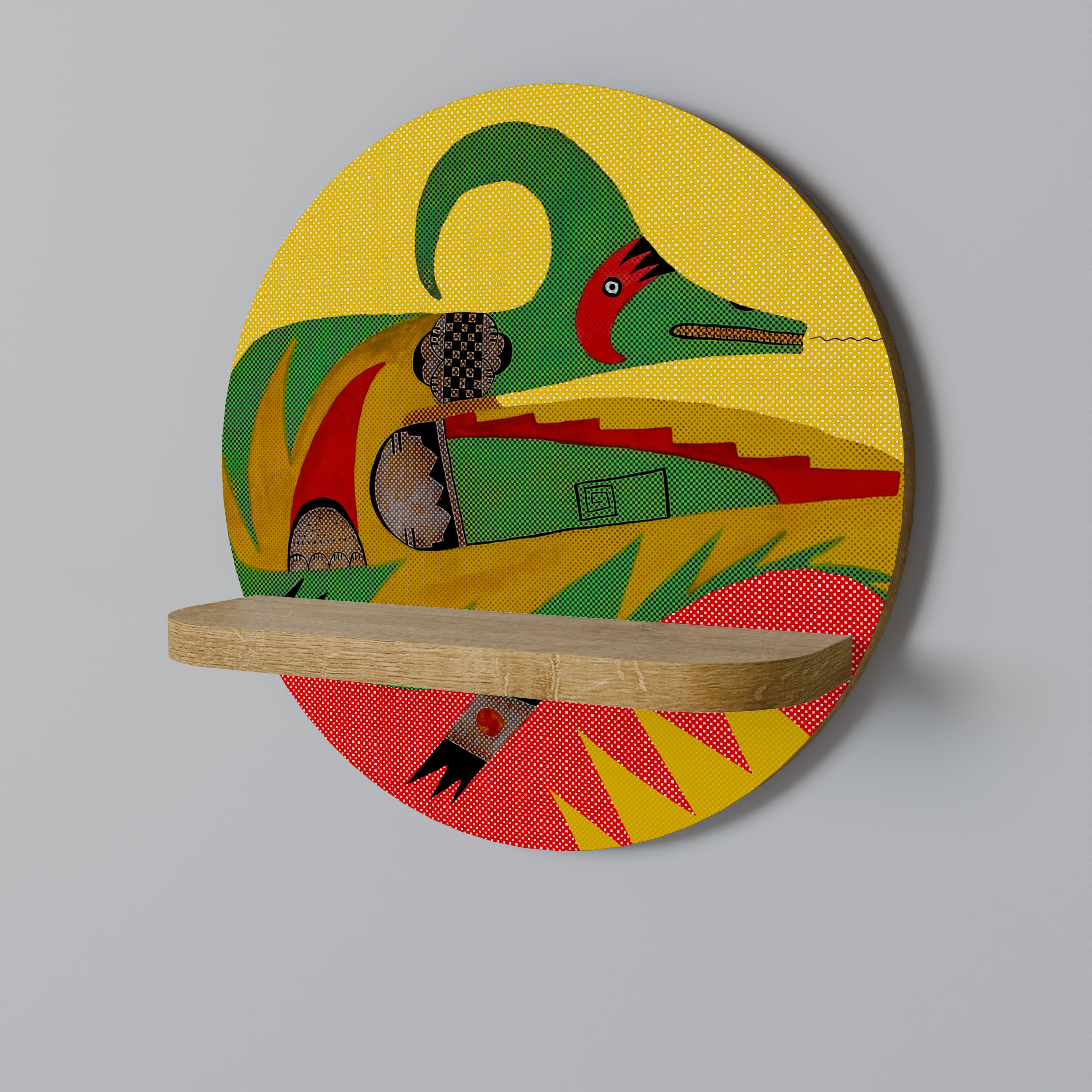 EXPRESSIVE AVANYU Designová police