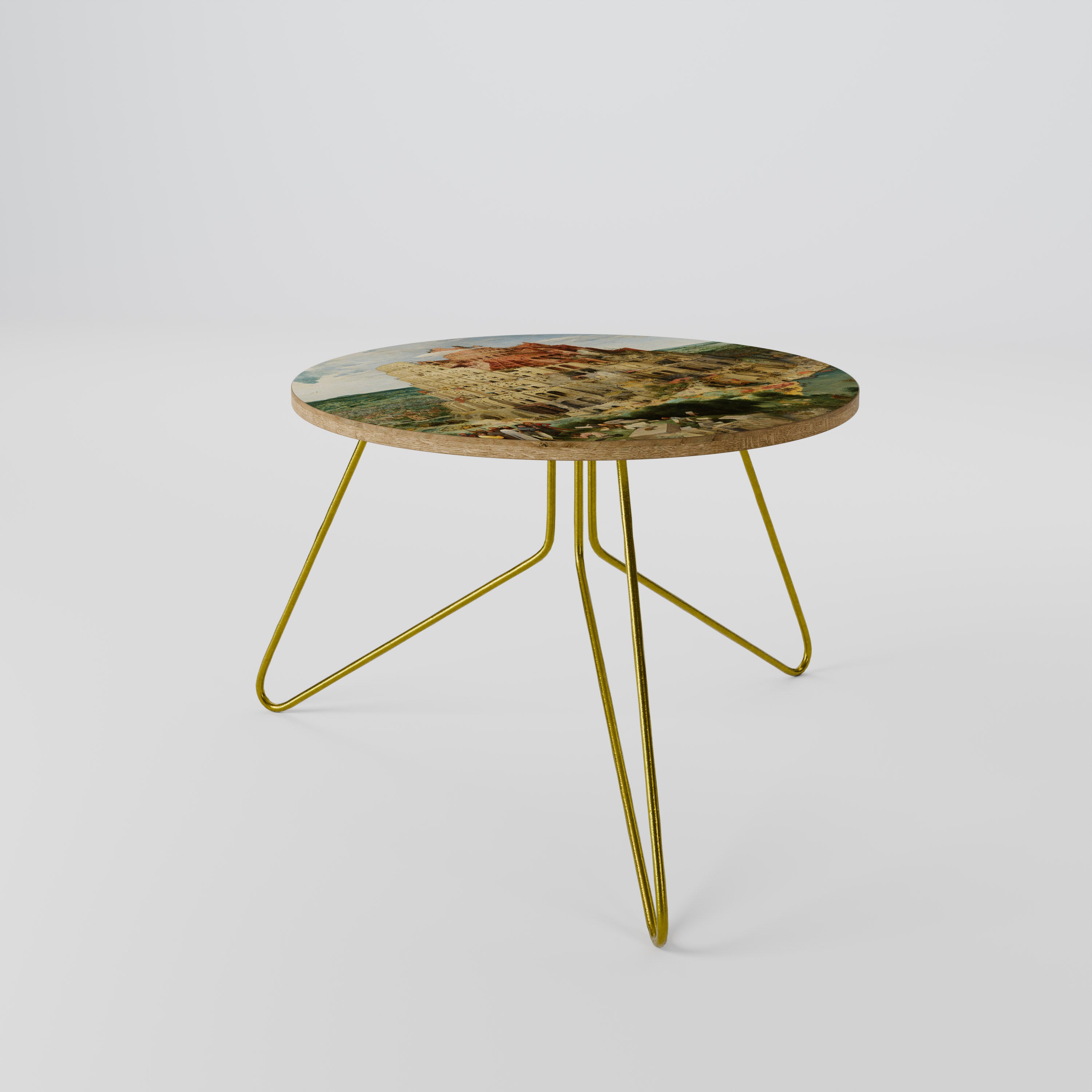 ECHOES OF AMBITION Coffee Table