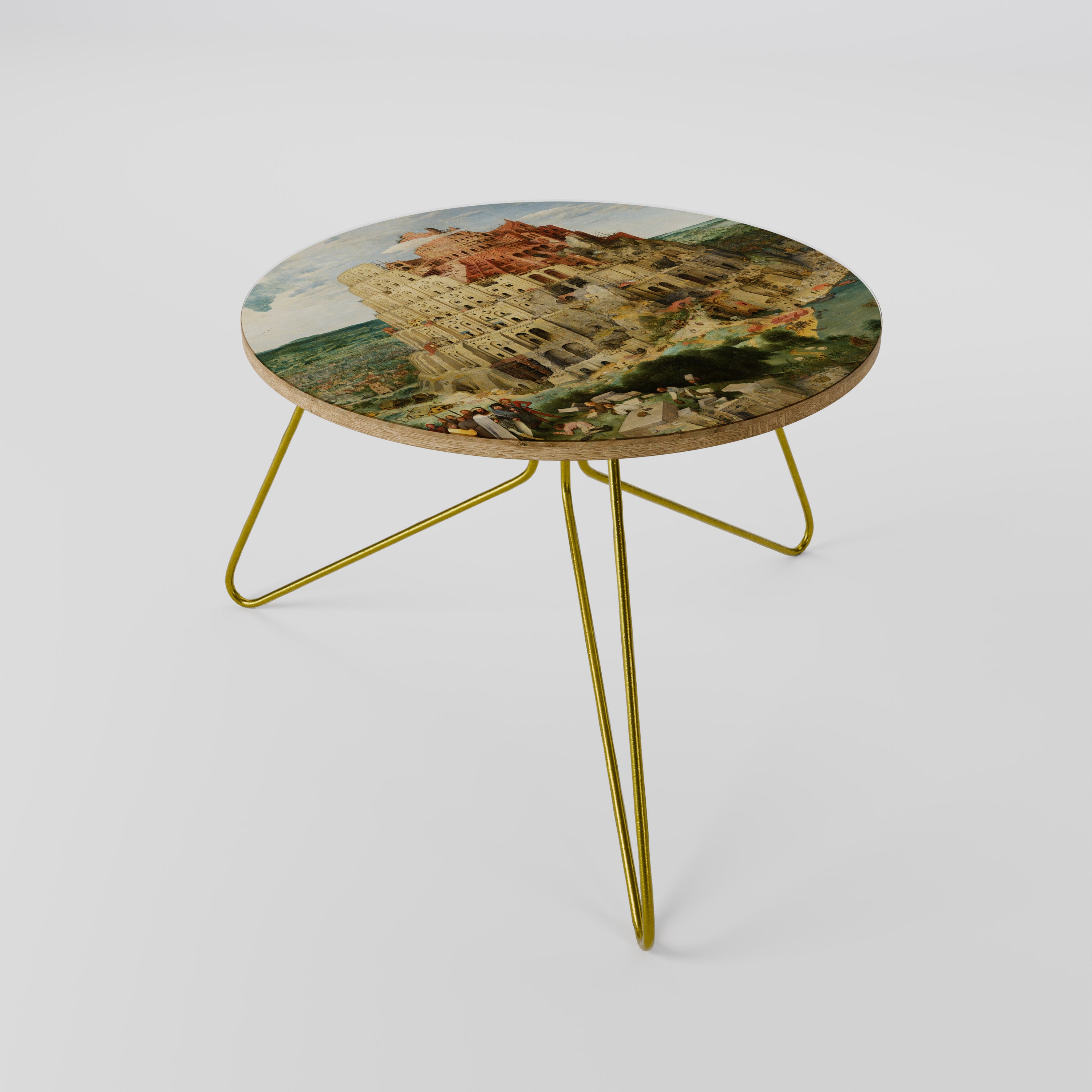 ECHOES OF AMBITION Coffee Table