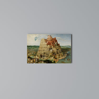 ECHOES OF AMBITION Horizontal Canvas Print