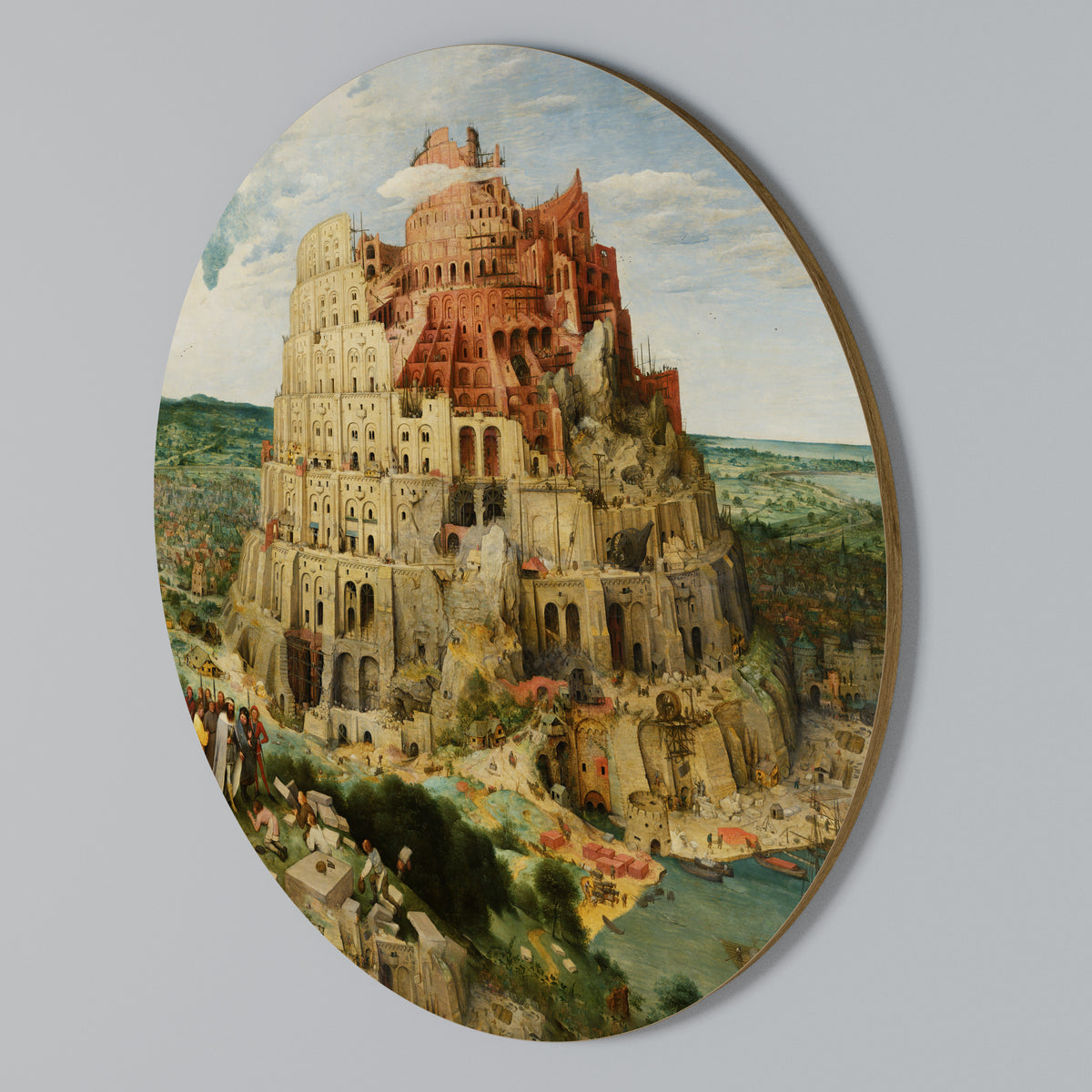 ECHOES OF AMBITION Kulatá nástěnná dekorace