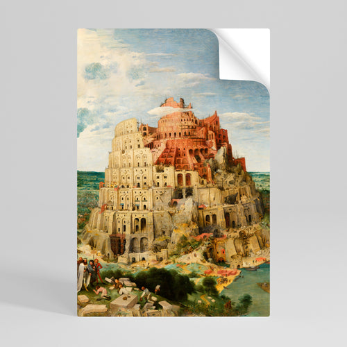 ECHOES OF AMBITION Svislý samolepicí plakát