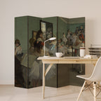 THE DANCE CLASS 5dílný paraván