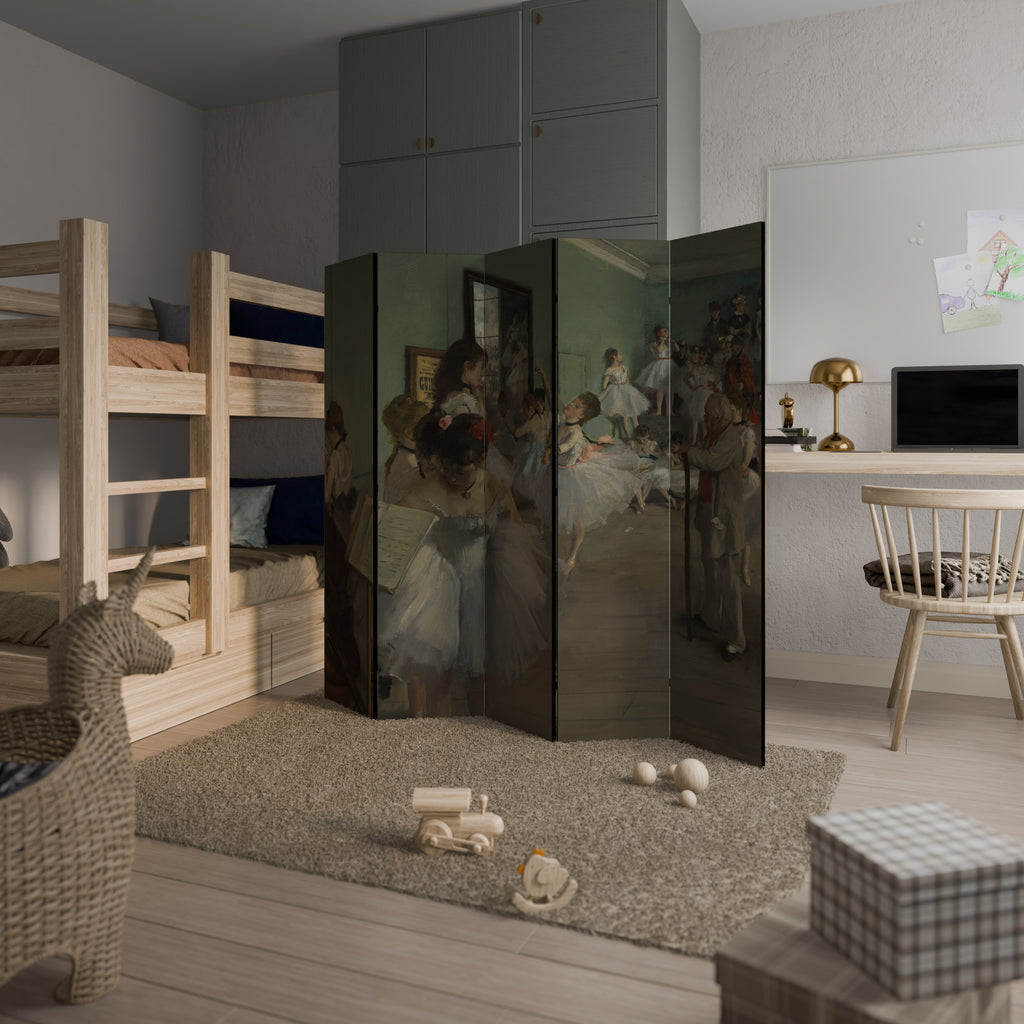 THE DANCE CLASS 5dílný paraván