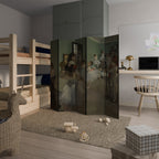 THE DANCE CLASS 5dílný paraván