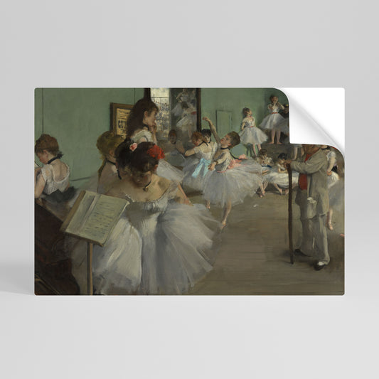 THE DANCE CLASS Vodorovný samolepicí plakát