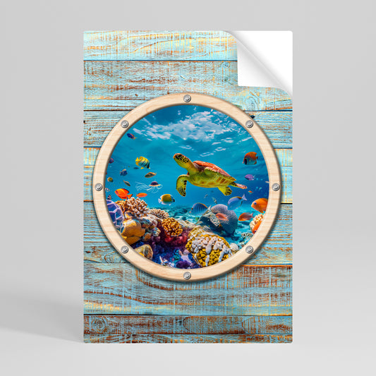 AQUA ADVENTURE Svislý samolepicí plakát