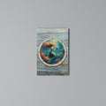 MERMAID DREAMS Vertical Canvas Print