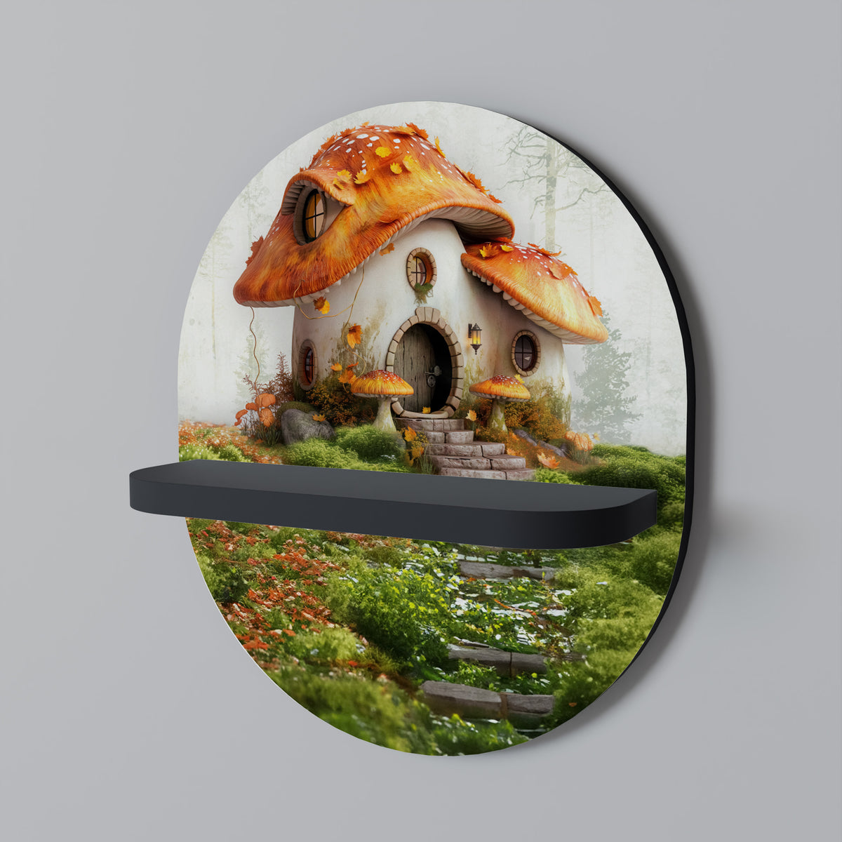 MYSTIC TOADSTOOL Designová police