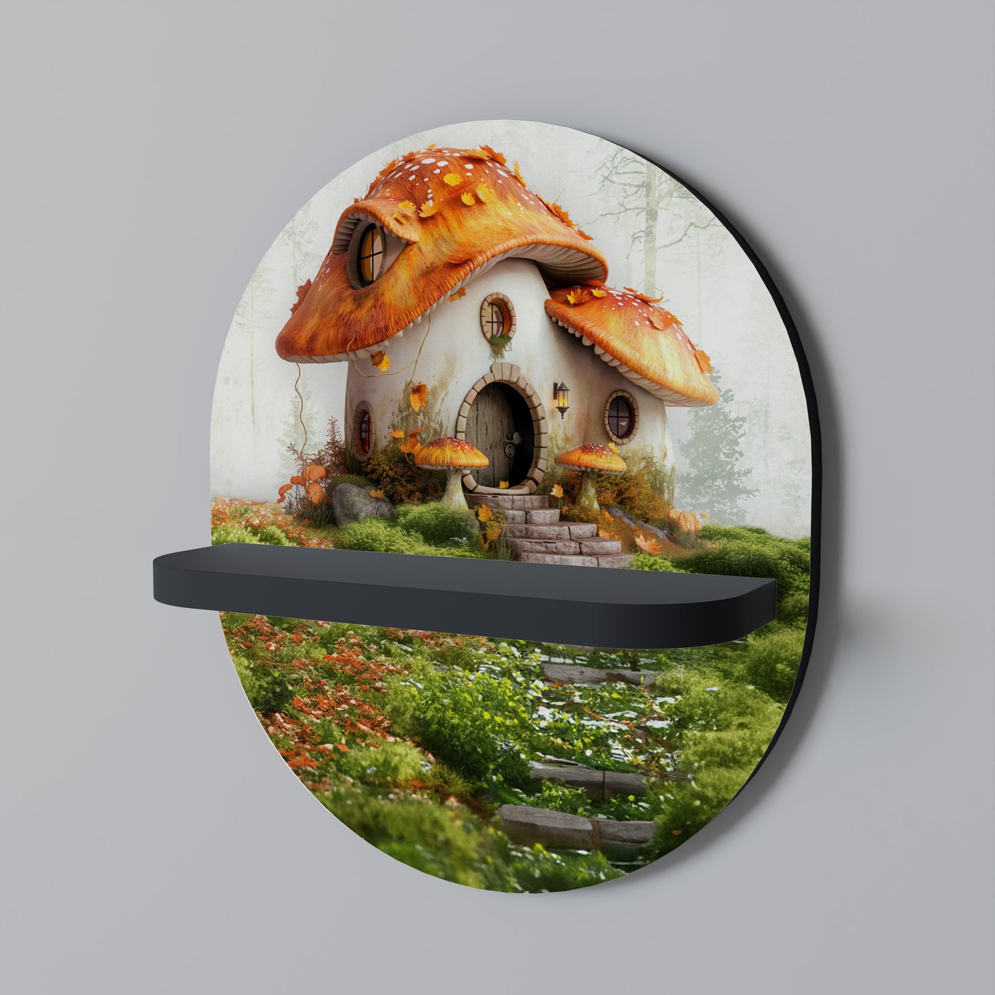 MYSTIC TOADSTOOL Designová police