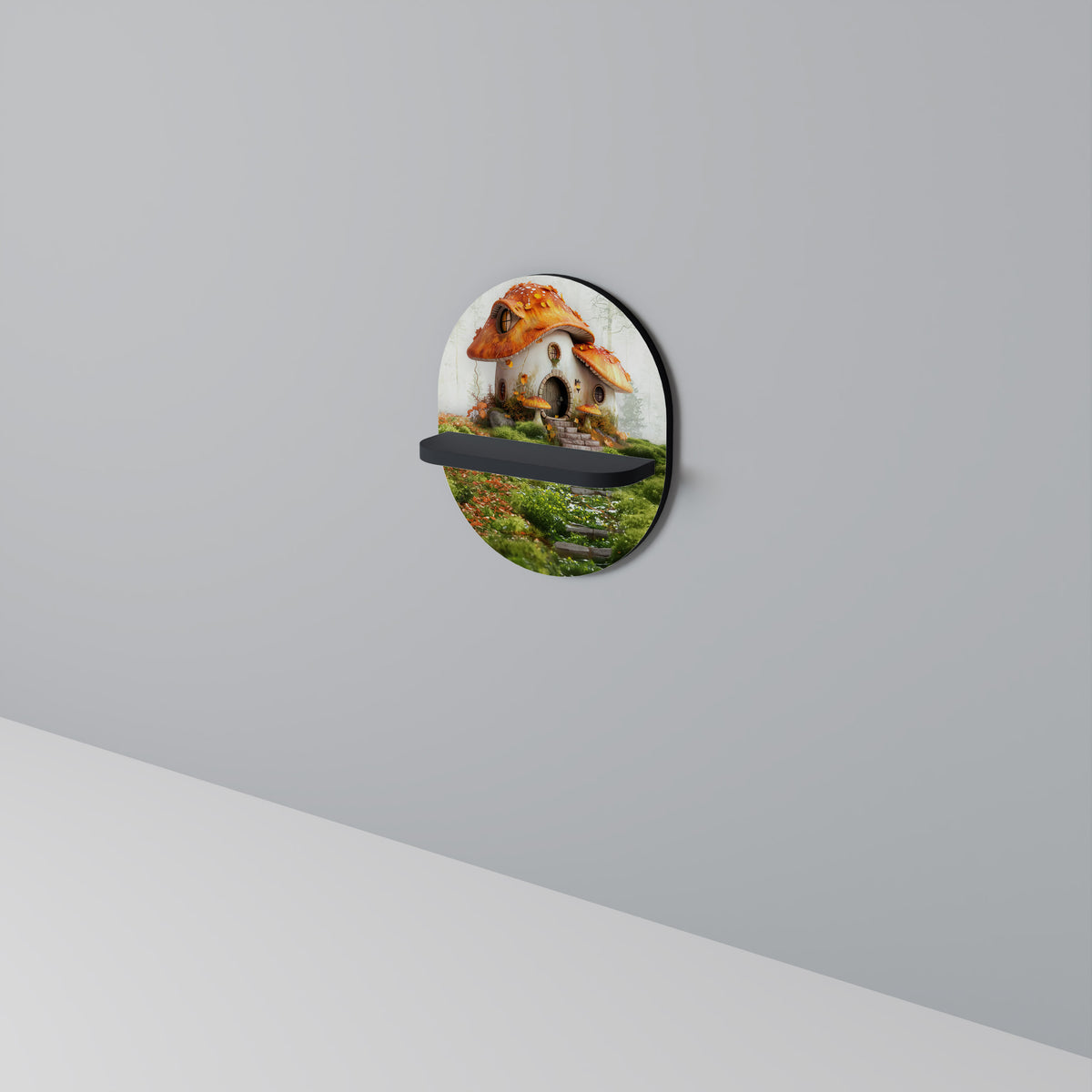 MYSTIC TOADSTOOL Designová police