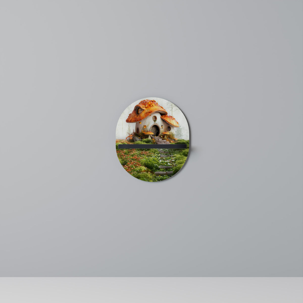 MYSTIC TOADSTOOL Designová police