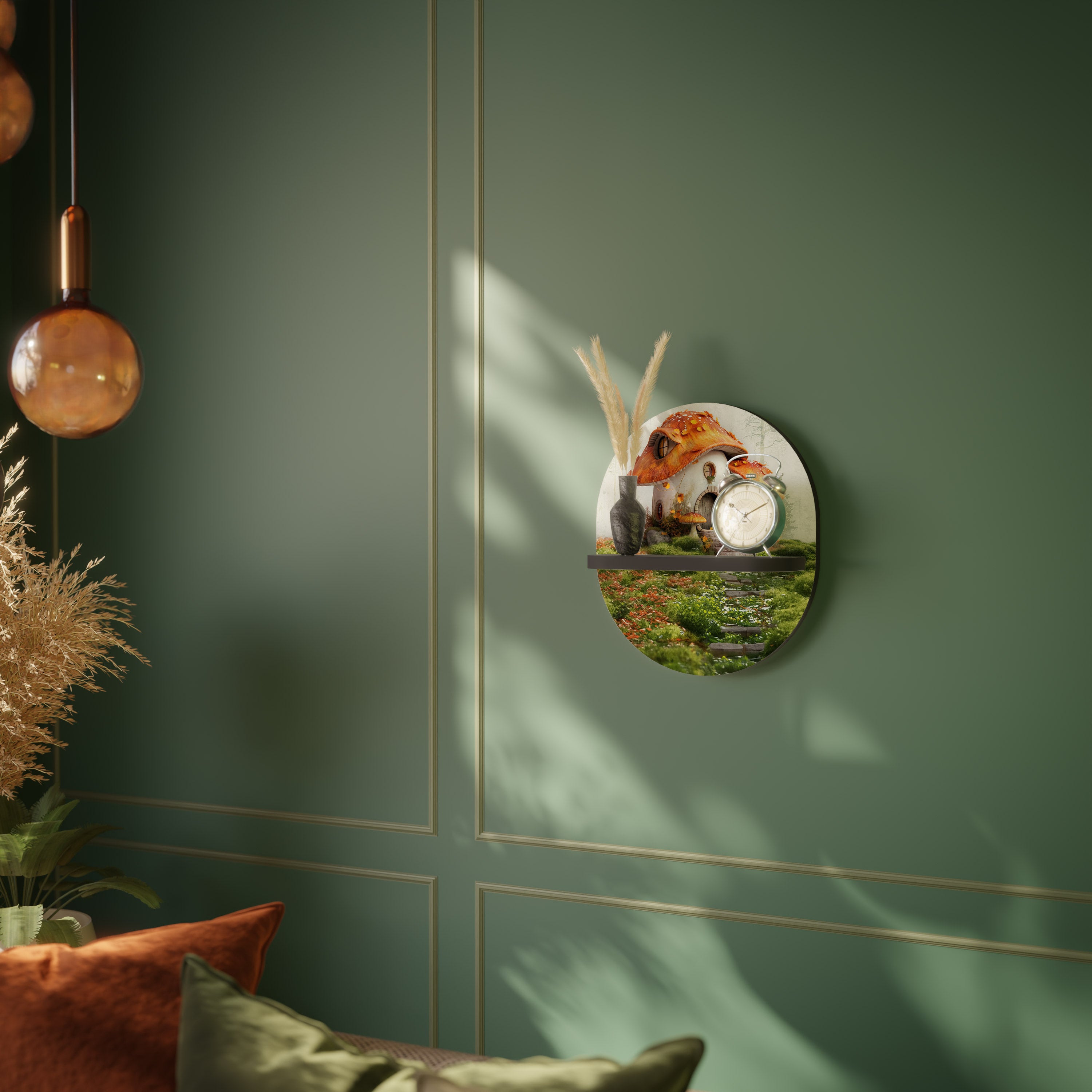 MYSTIC TOADSTOOL Designová police