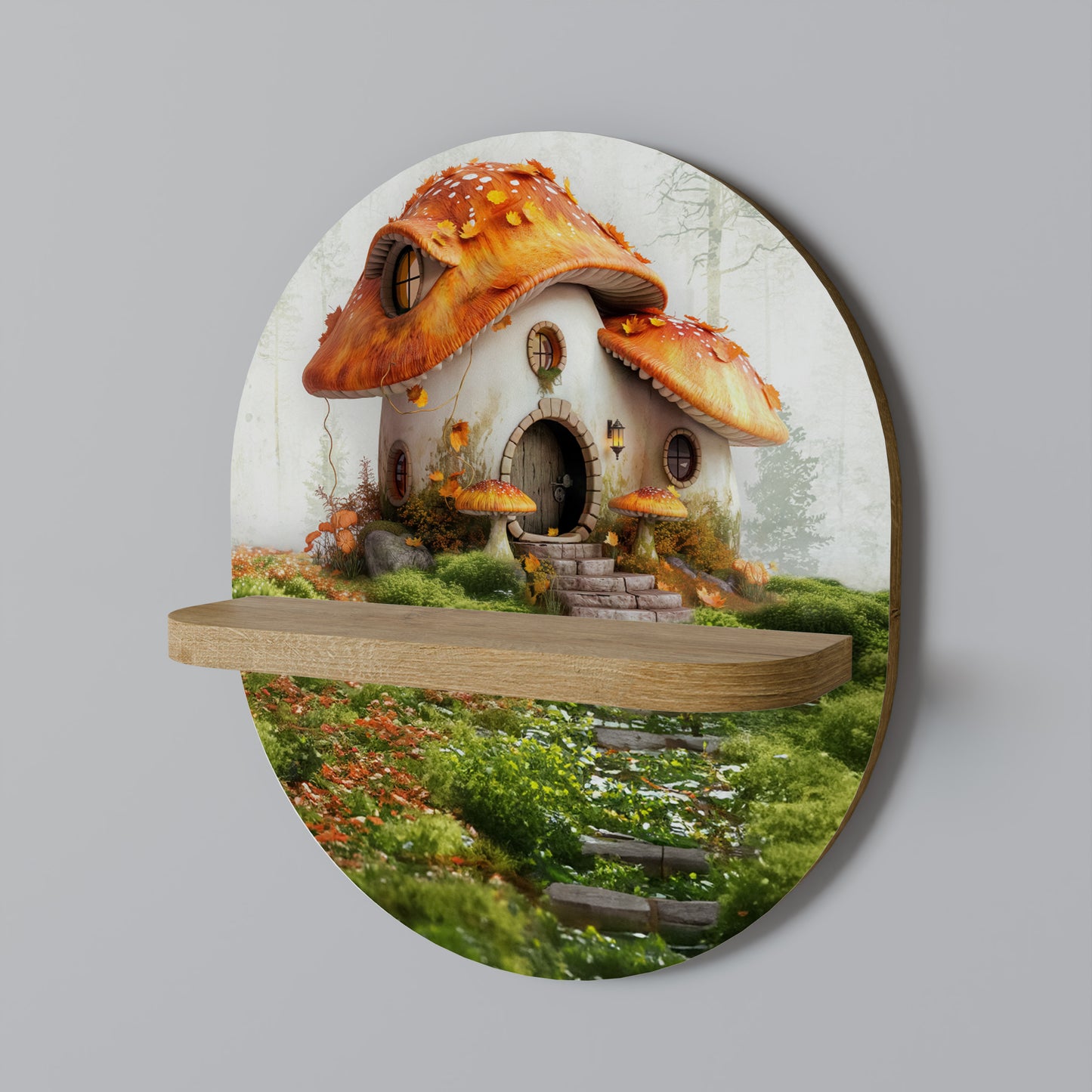 MYSTIC TOADSTOOL Designová police
