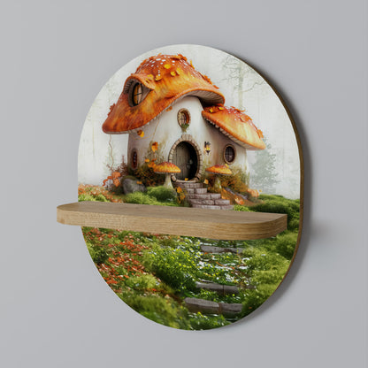 MYSTIC TOADSTOOL Designová police
