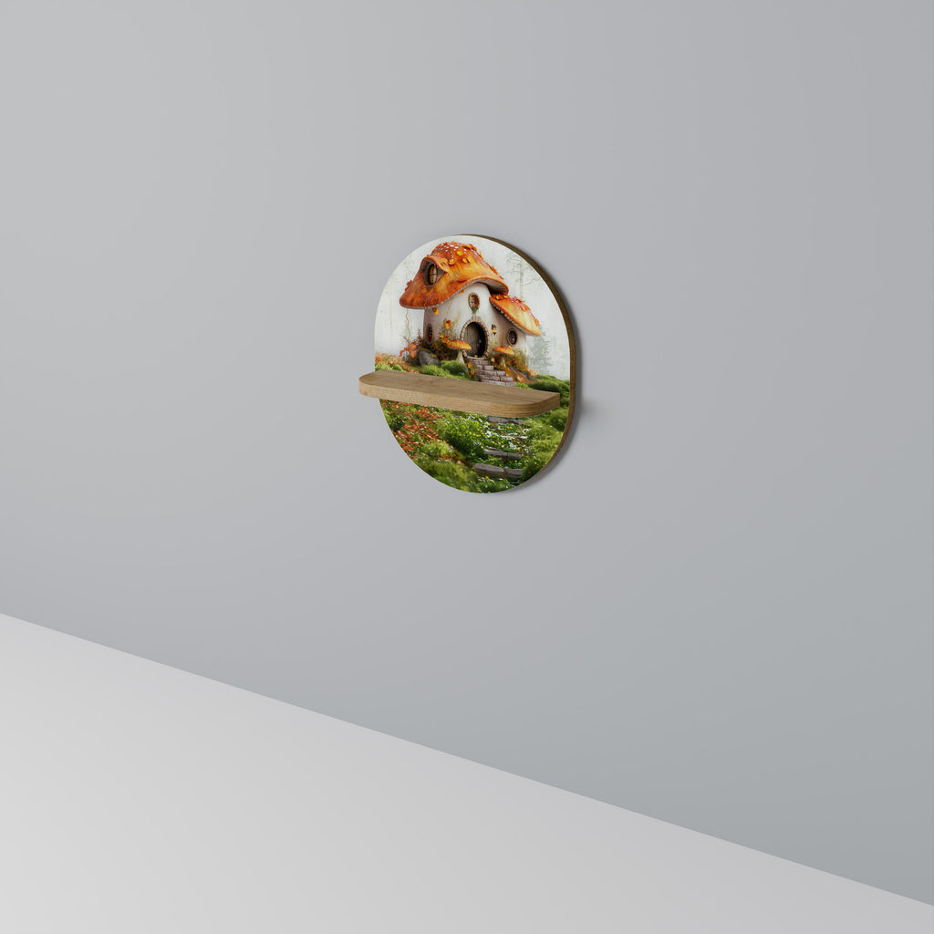 MYSTIC TOADSTOOL Designová police