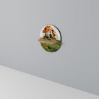 MYSTIC TOADSTOOL Designová police