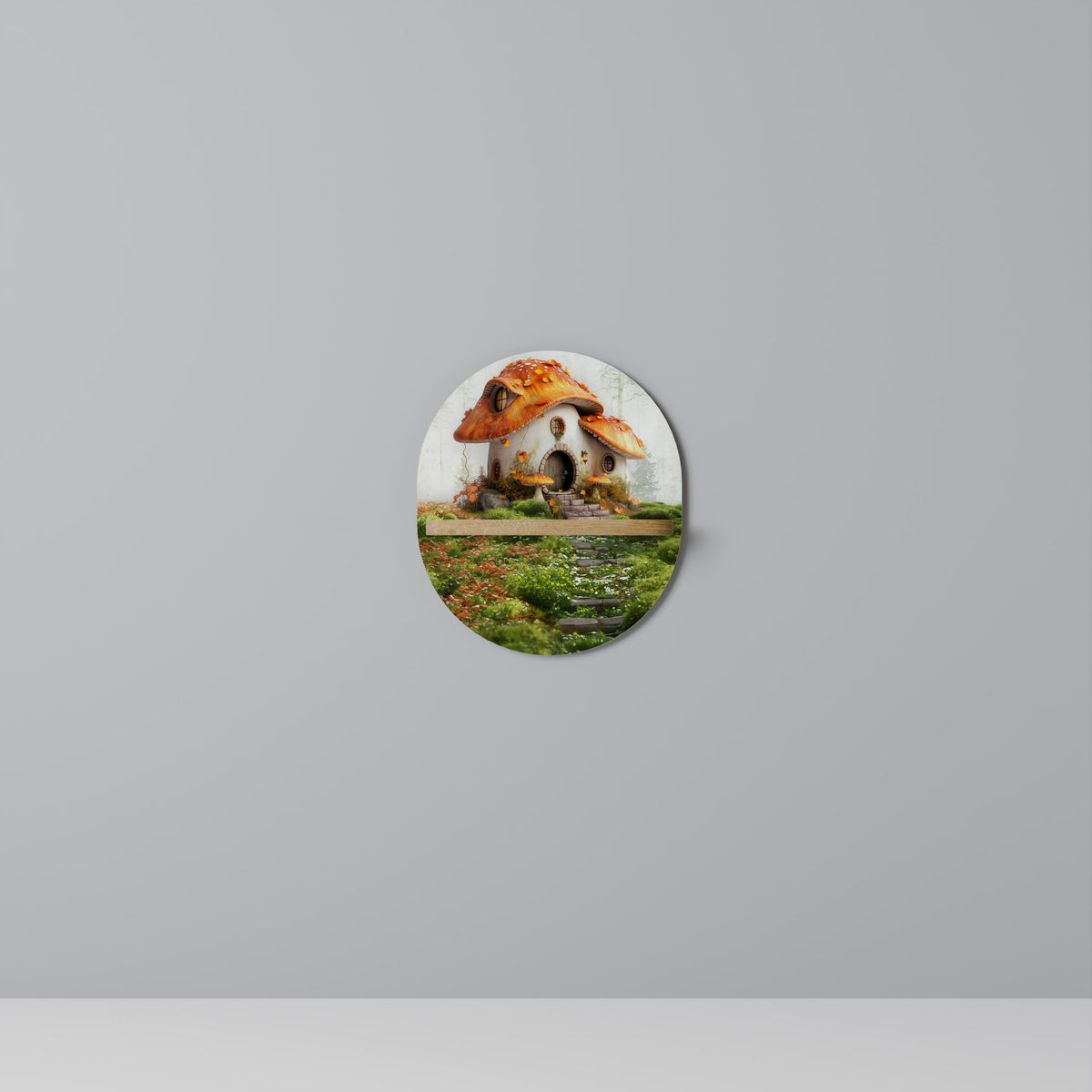 MYSTIC TOADSTOOL Designová police