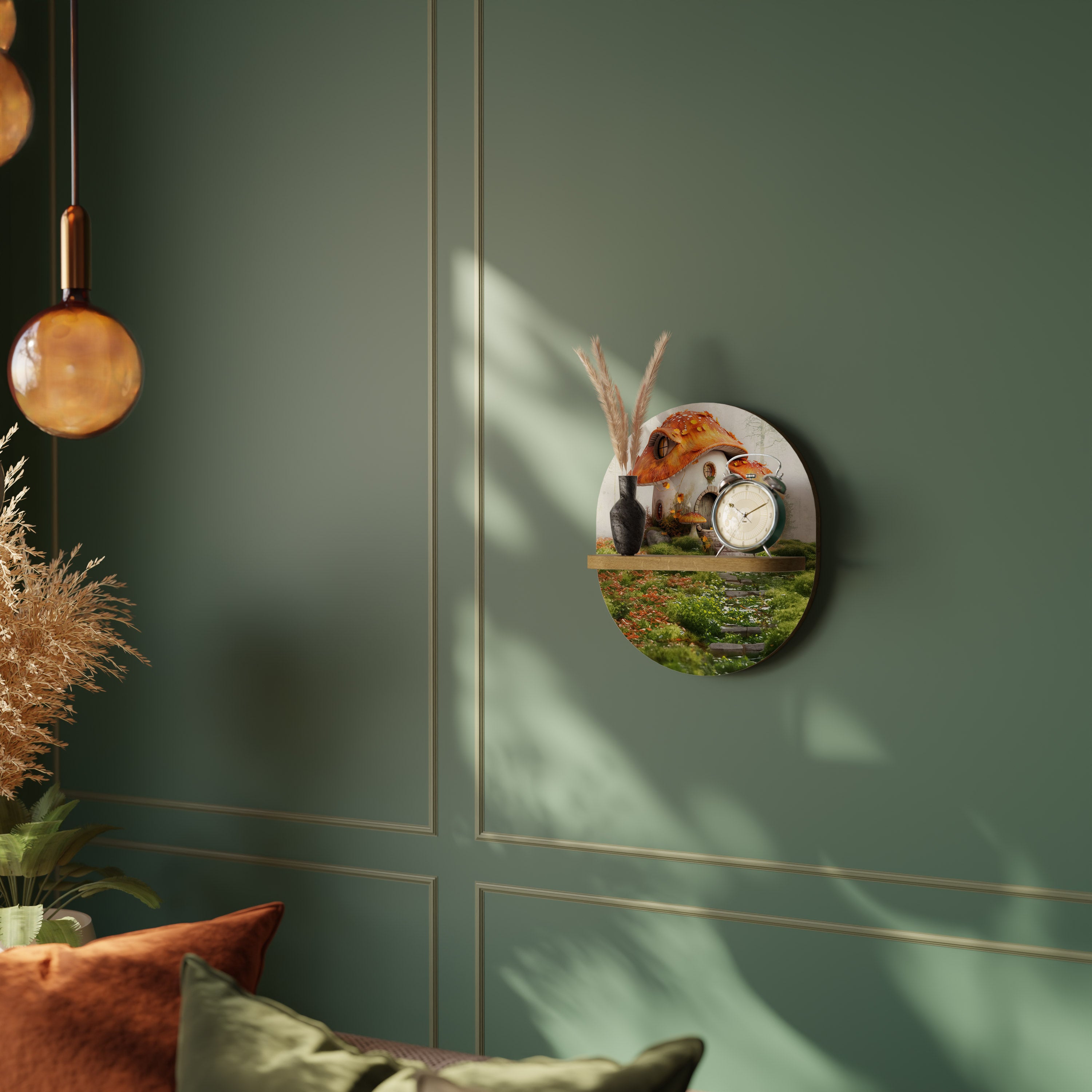 MYSTIC TOADSTOOL Designová police