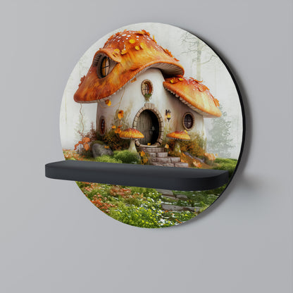 MYSTIC TOADSTOOL Designová police