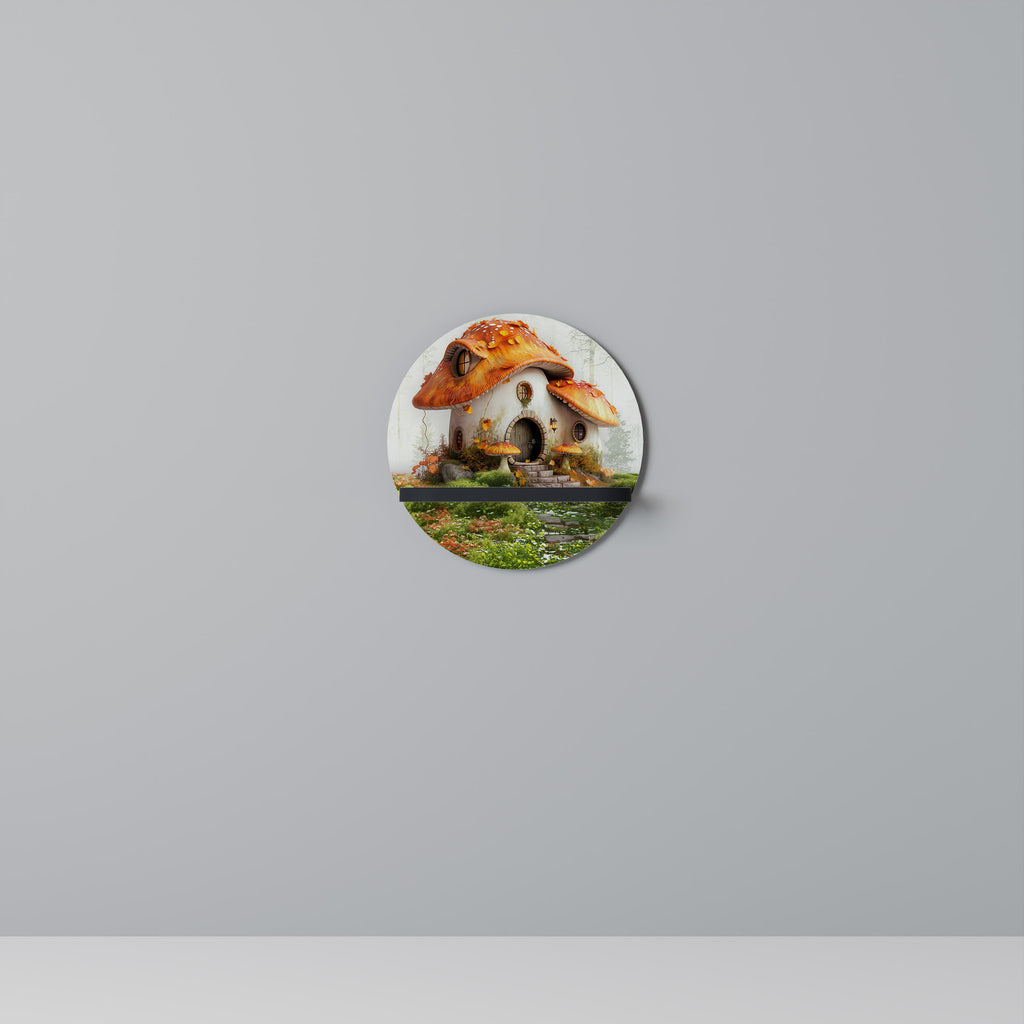 MYSTIC TOADSTOOL Designová police