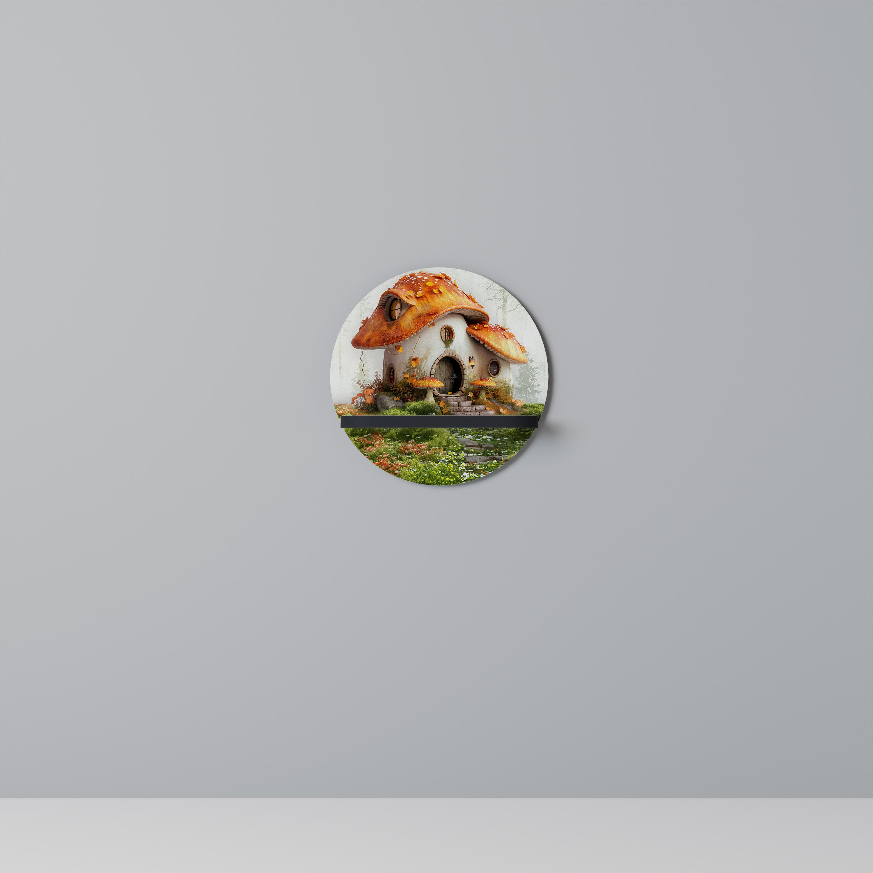 MYSTIC TOADSTOOL Designová police