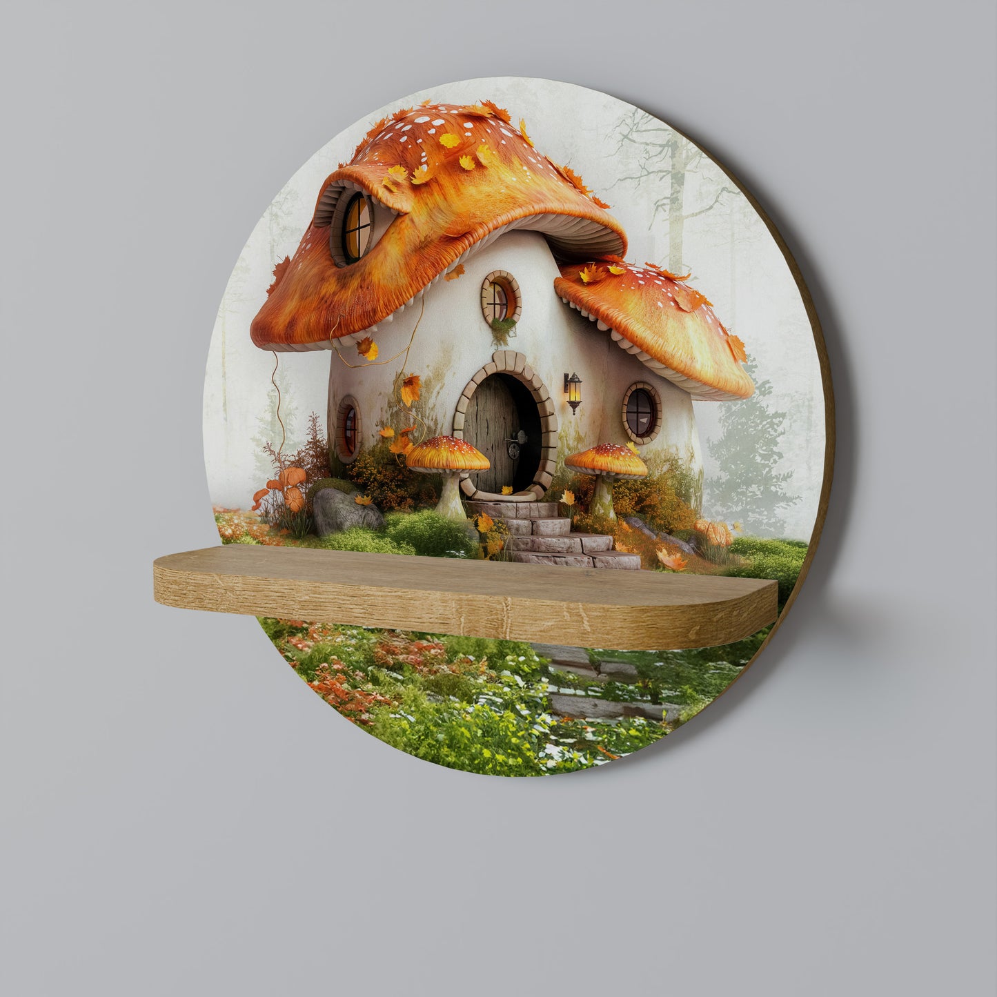MYSTIC TOADSTOOL Designová police