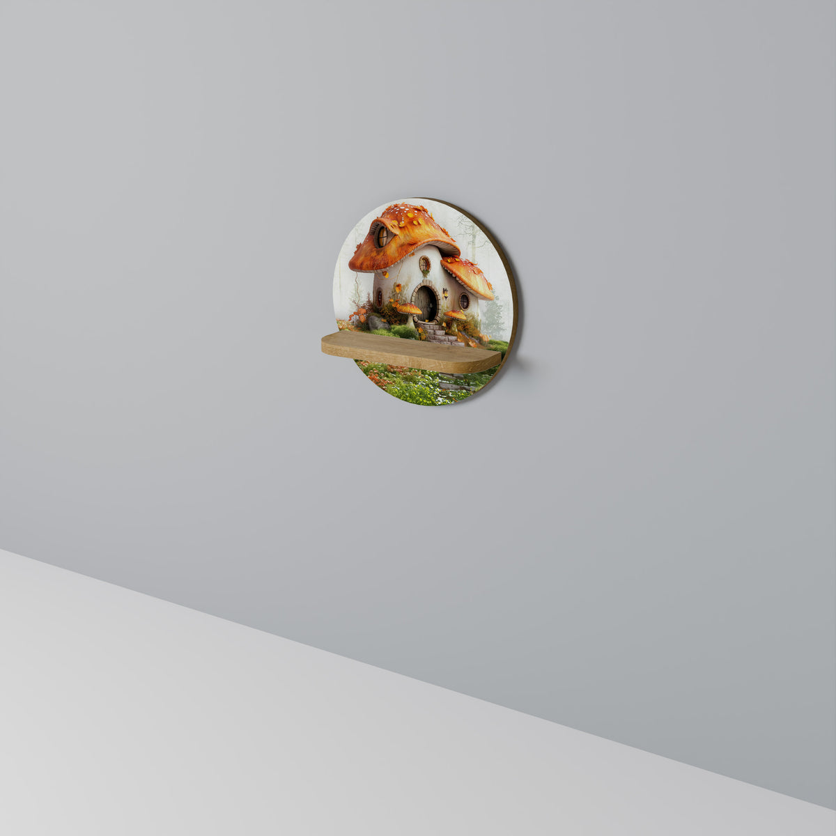 MYSTIC TOADSTOOL Designová police