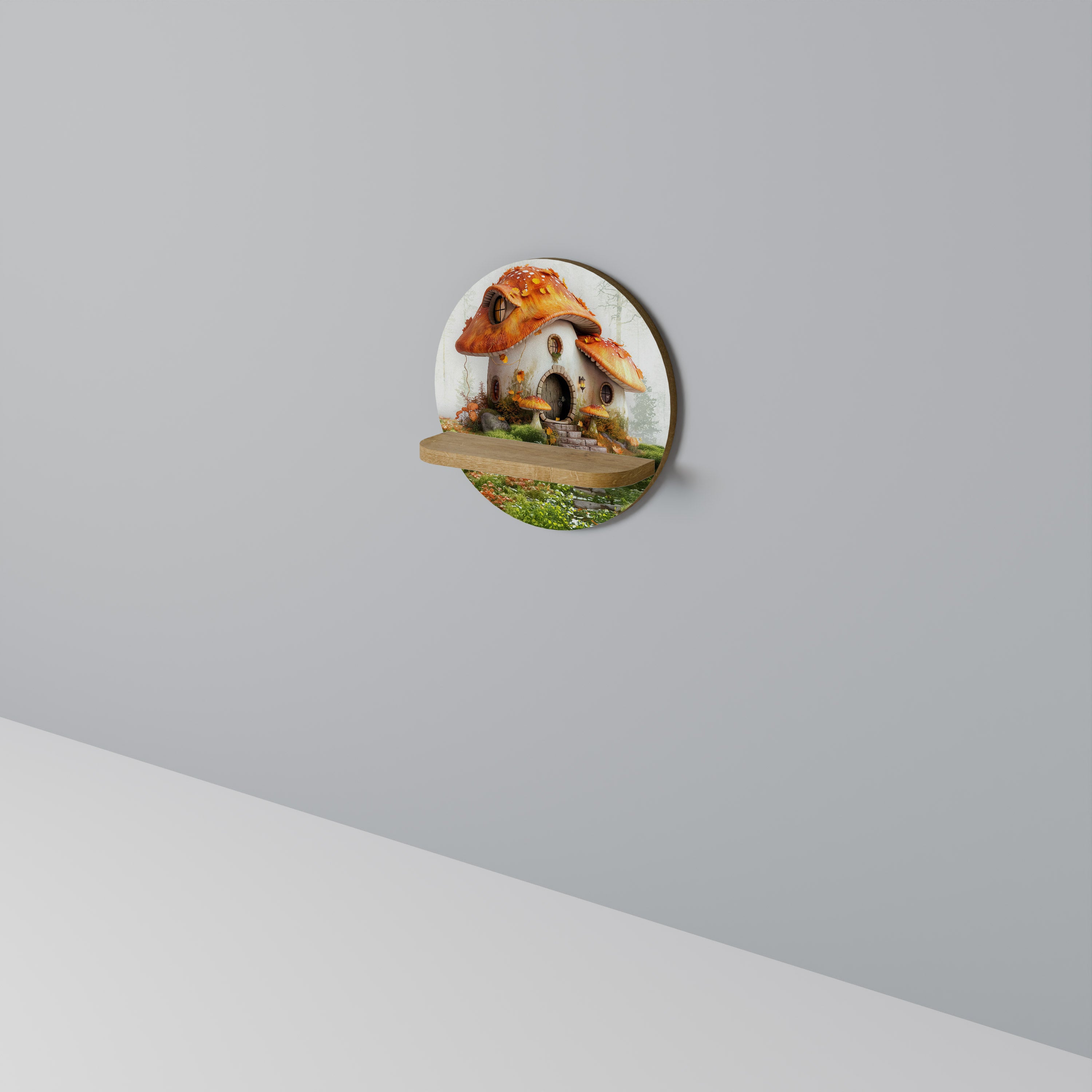 MYSTIC TOADSTOOL Designová police