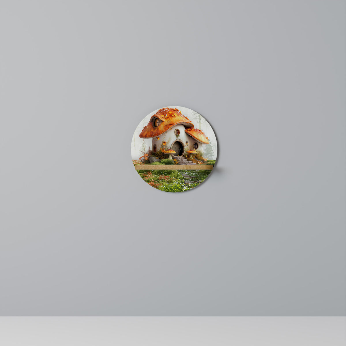 MYSTIC TOADSTOOL Designová police