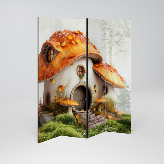 MYSTIC TOADSTOOL 4dílný paraván