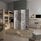 POLAND INFO 4dílný paraván