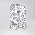 SCHOOL STUFF 3-Panel Room Divider