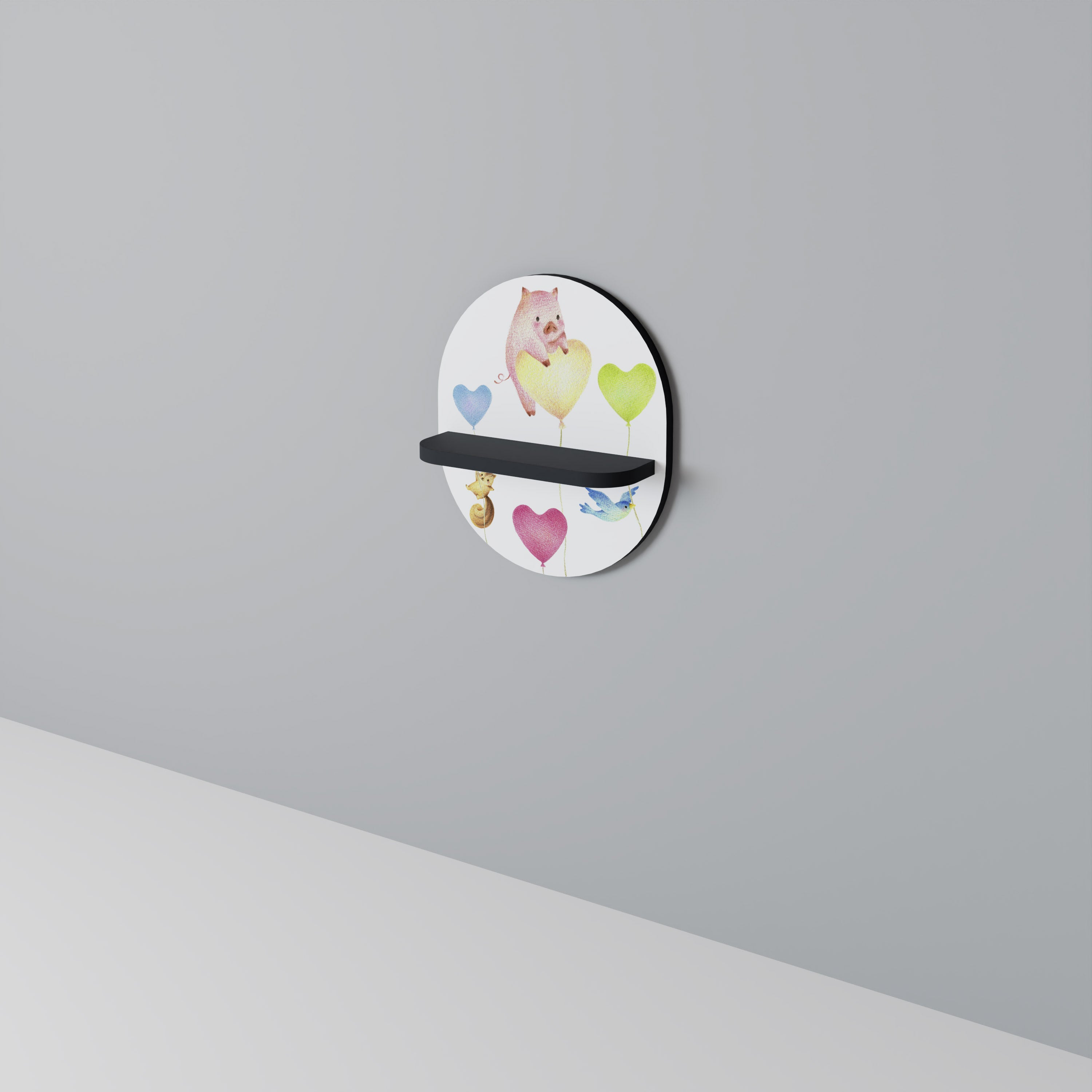 BALLOON FRIENDS Designová police