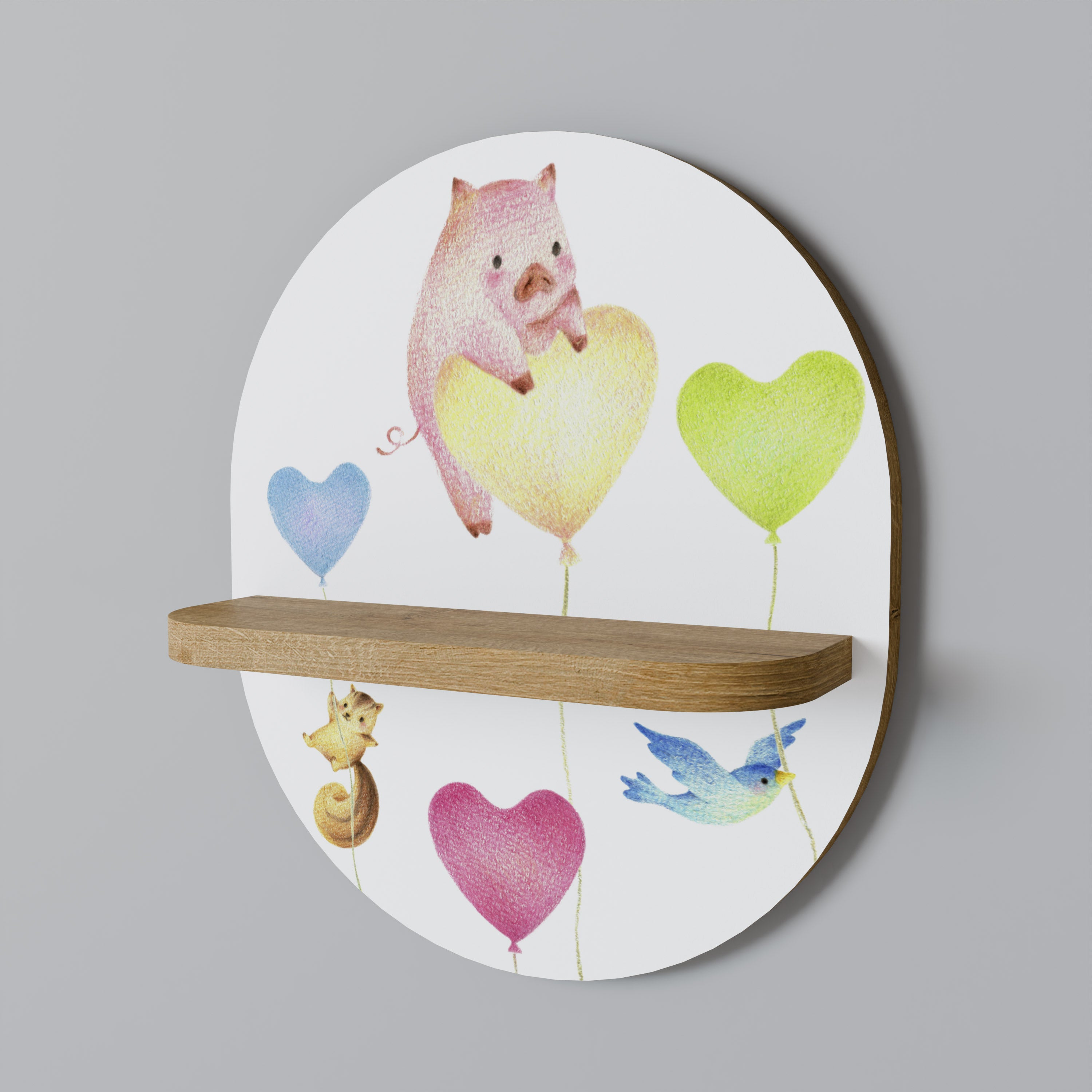 BALLOON FRIENDS Designová police