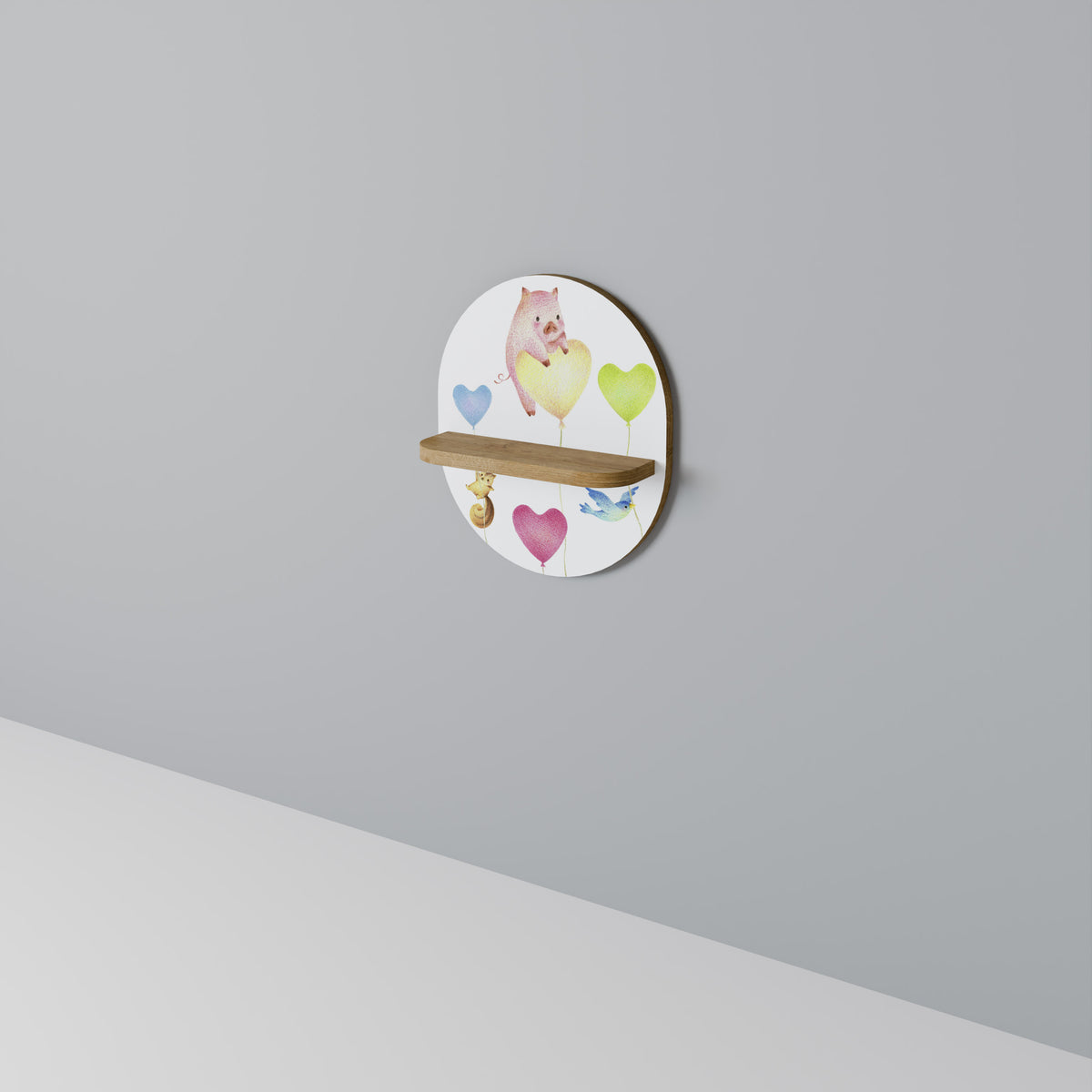 BALLOON FRIENDS Designová police