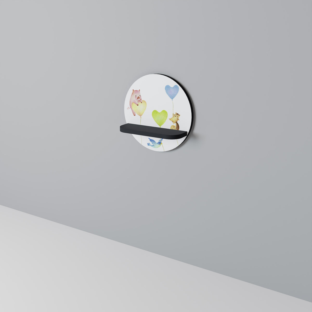 BALLOON FRIENDS Designová police