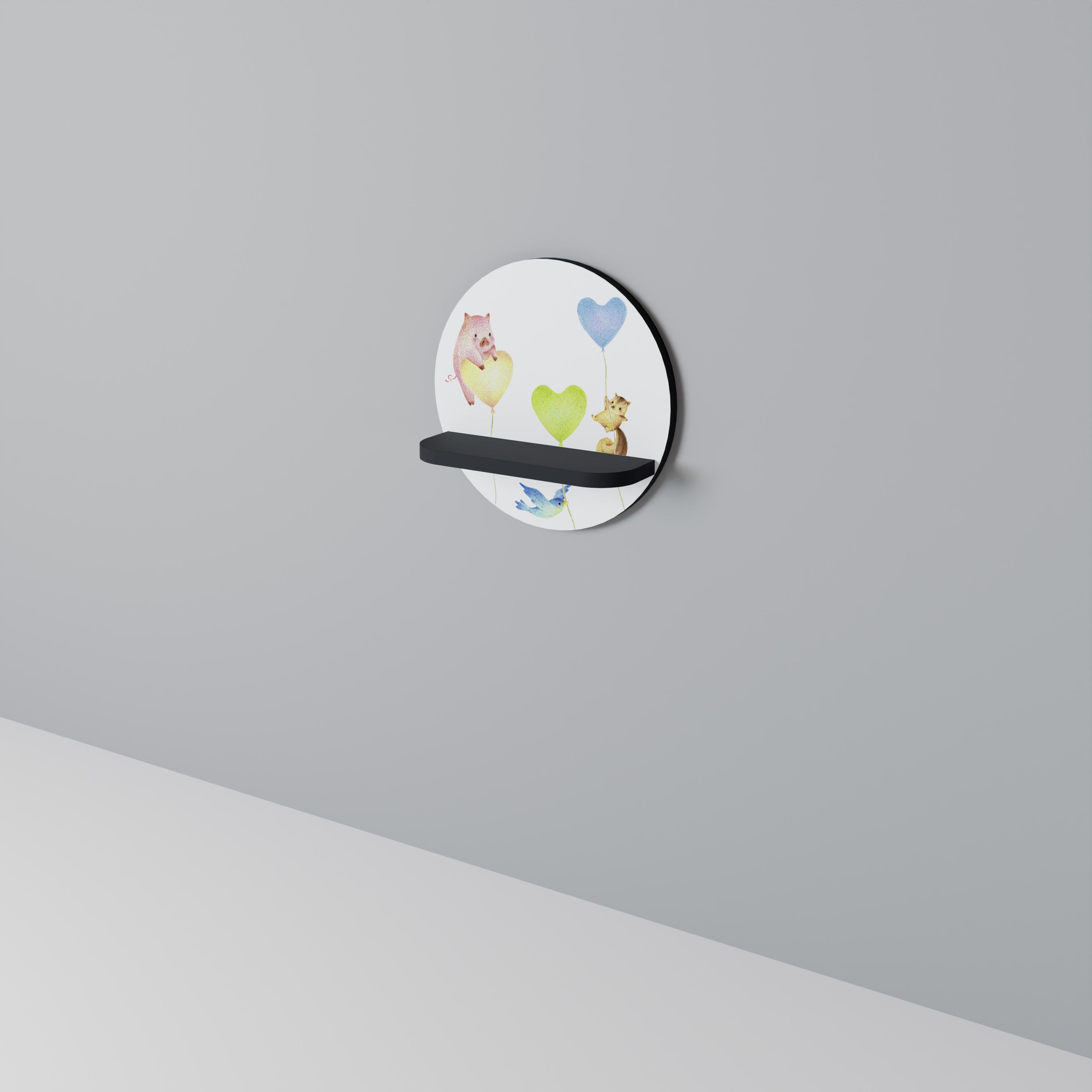 BALLOON FRIENDS Designová police