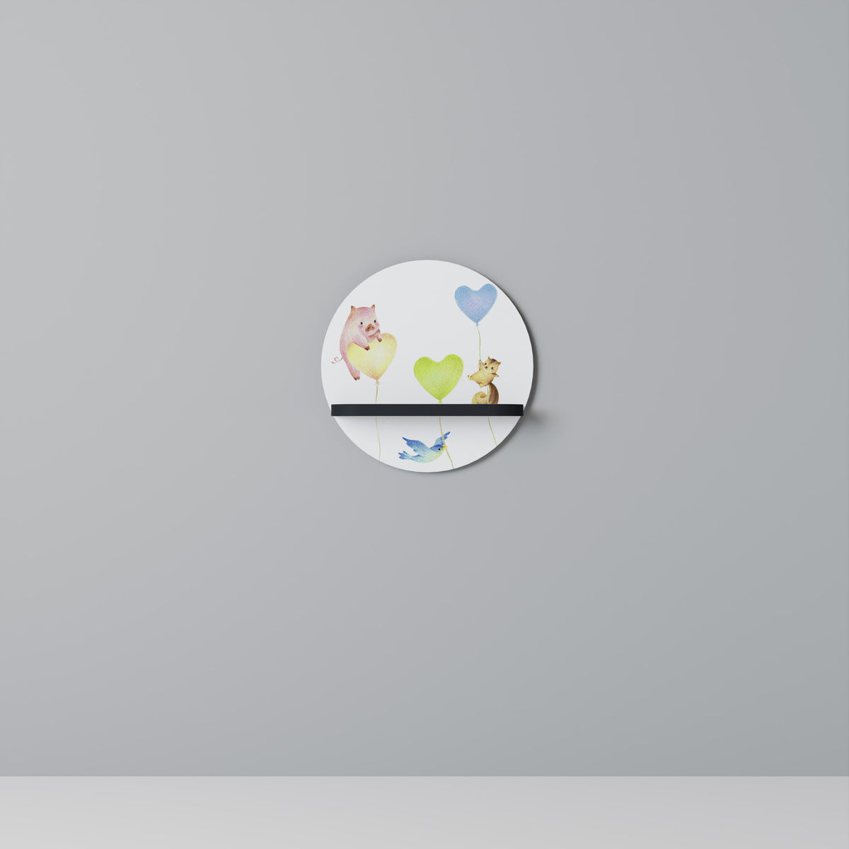 BALLOON FRIENDS Designová police