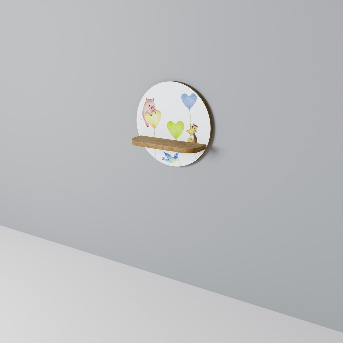 BALLOON FRIENDS Designová police