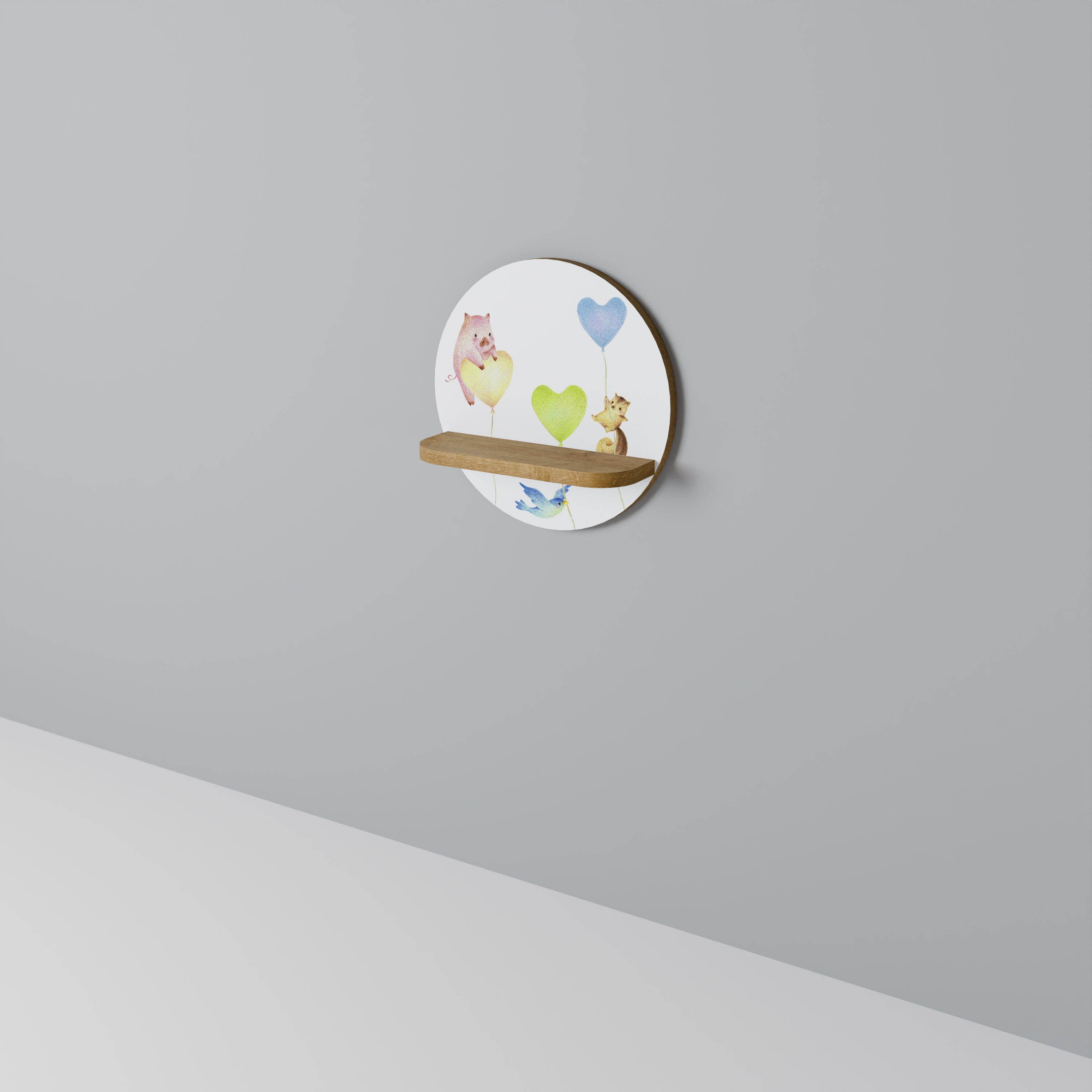 BALLOON FRIENDS Designová police