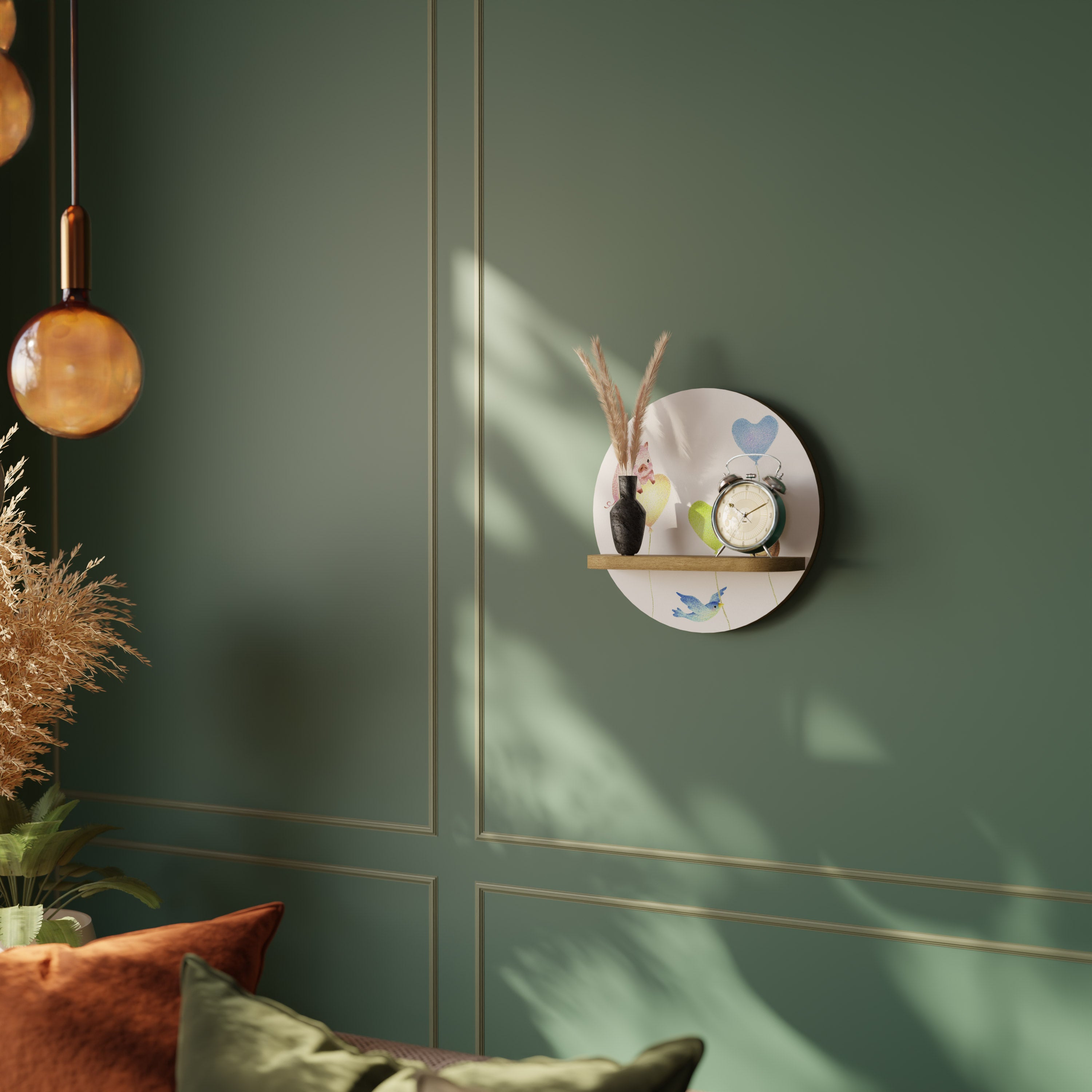 BALLOON FRIENDS Designová police