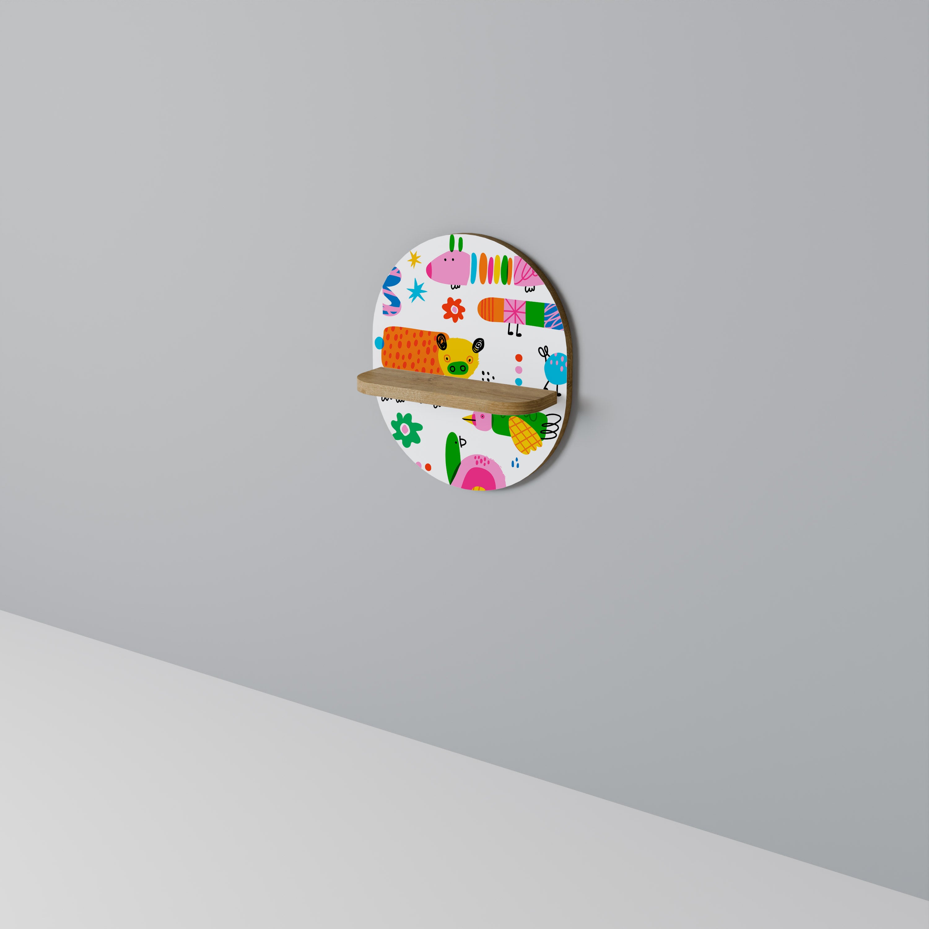 POWER OF IMAGINATION Art Shelf