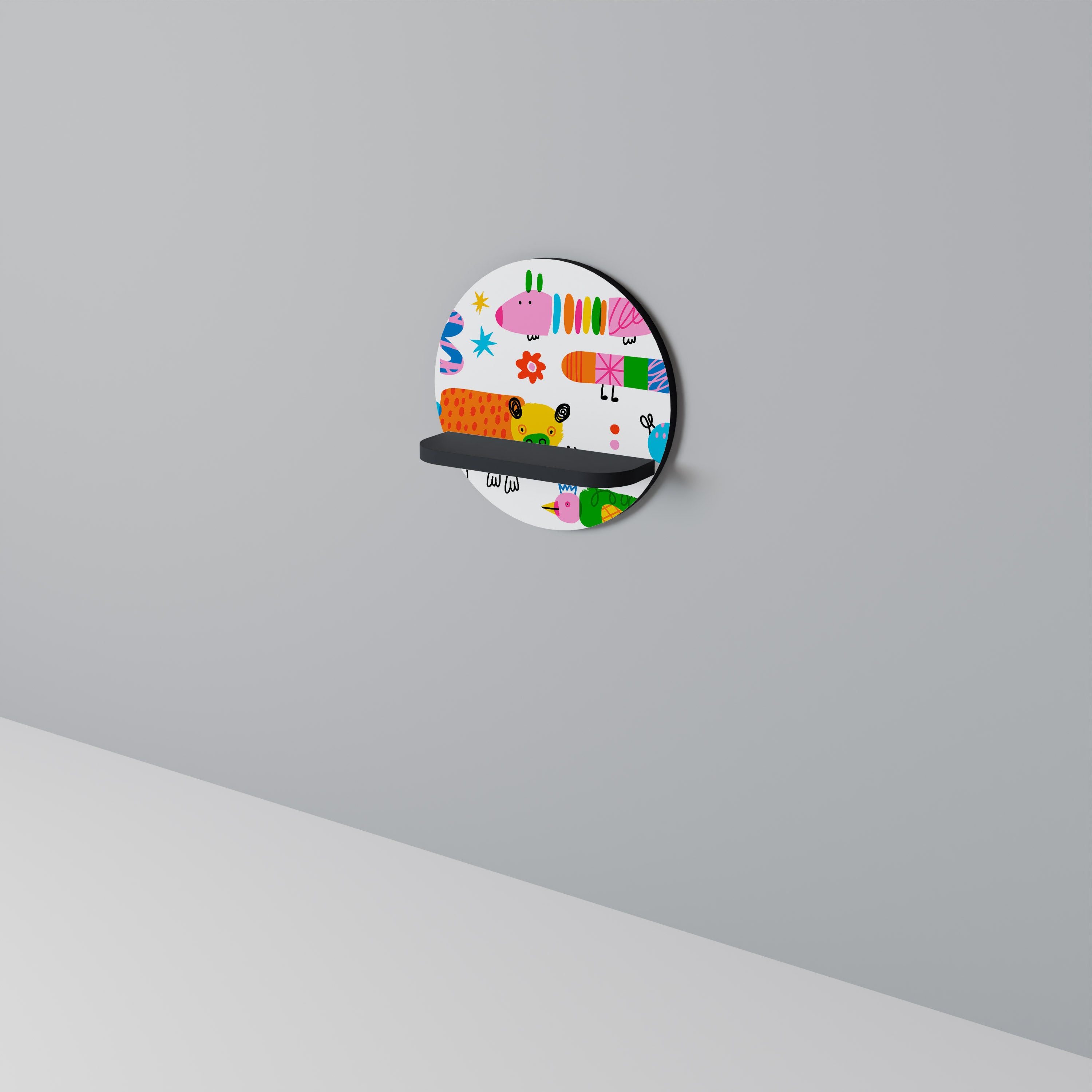 POWER OF IMAGINATION Designová police